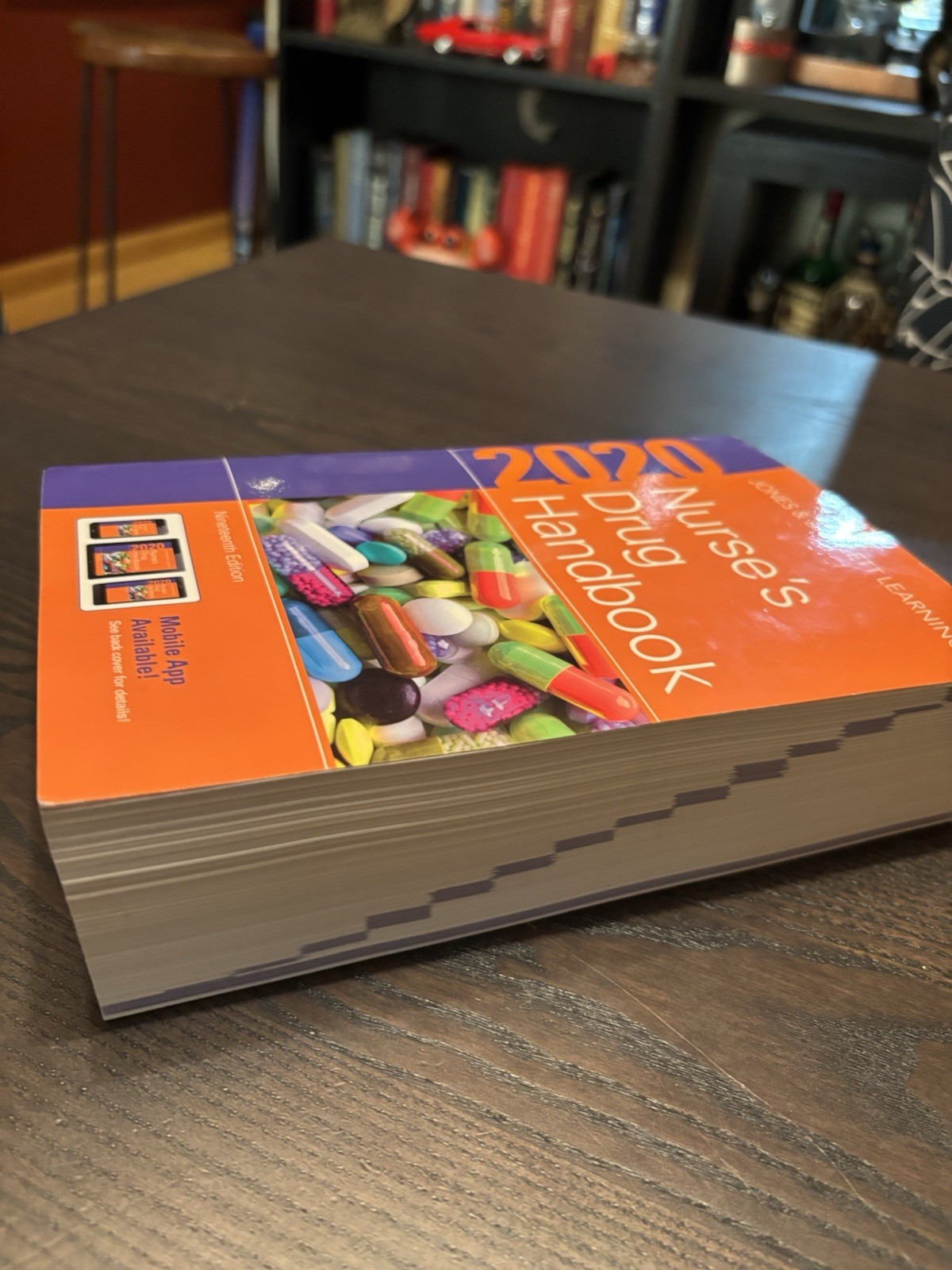 2020 Nurse’s Drug Handbook by Jones & Bartlett Learning (2019, Trade Paperback)