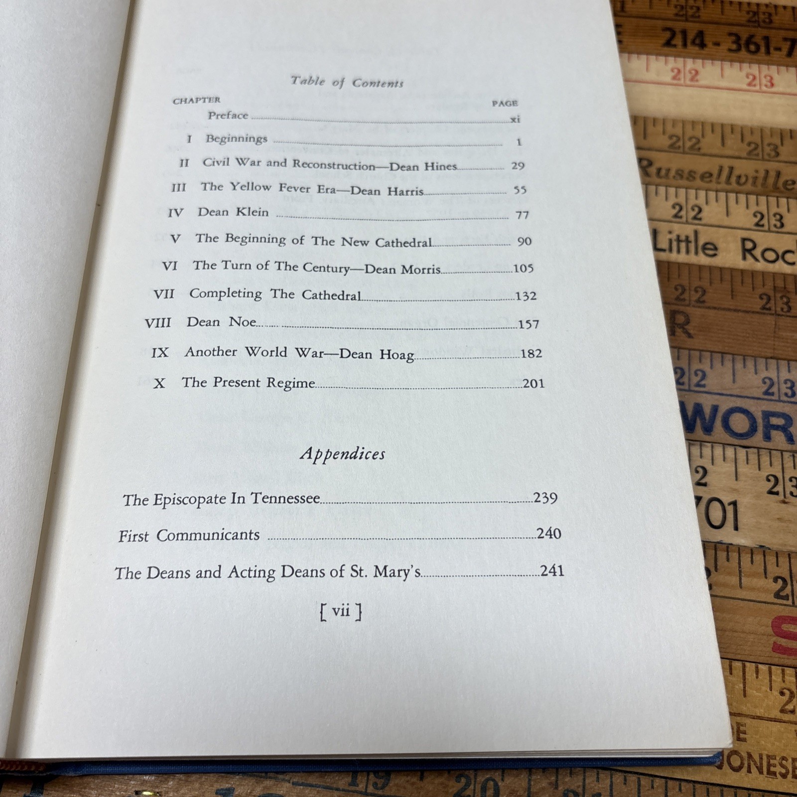 St. Mary’s Cathedral of Memphis HB w/out dj-1958-John H. Davis-264 pages