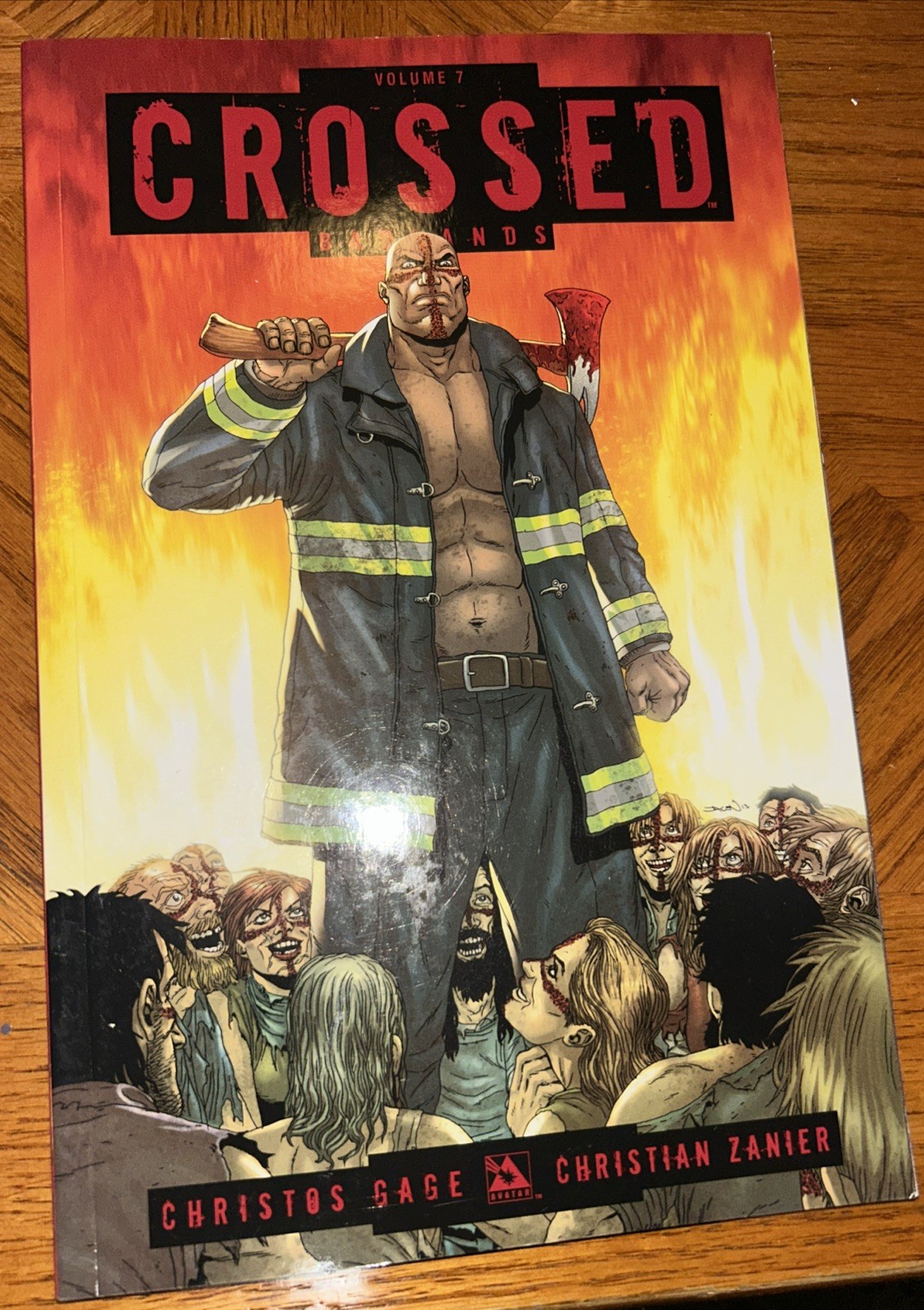 Crossed Volume 7 by Christios Gage: (B110) – Graphic Novel