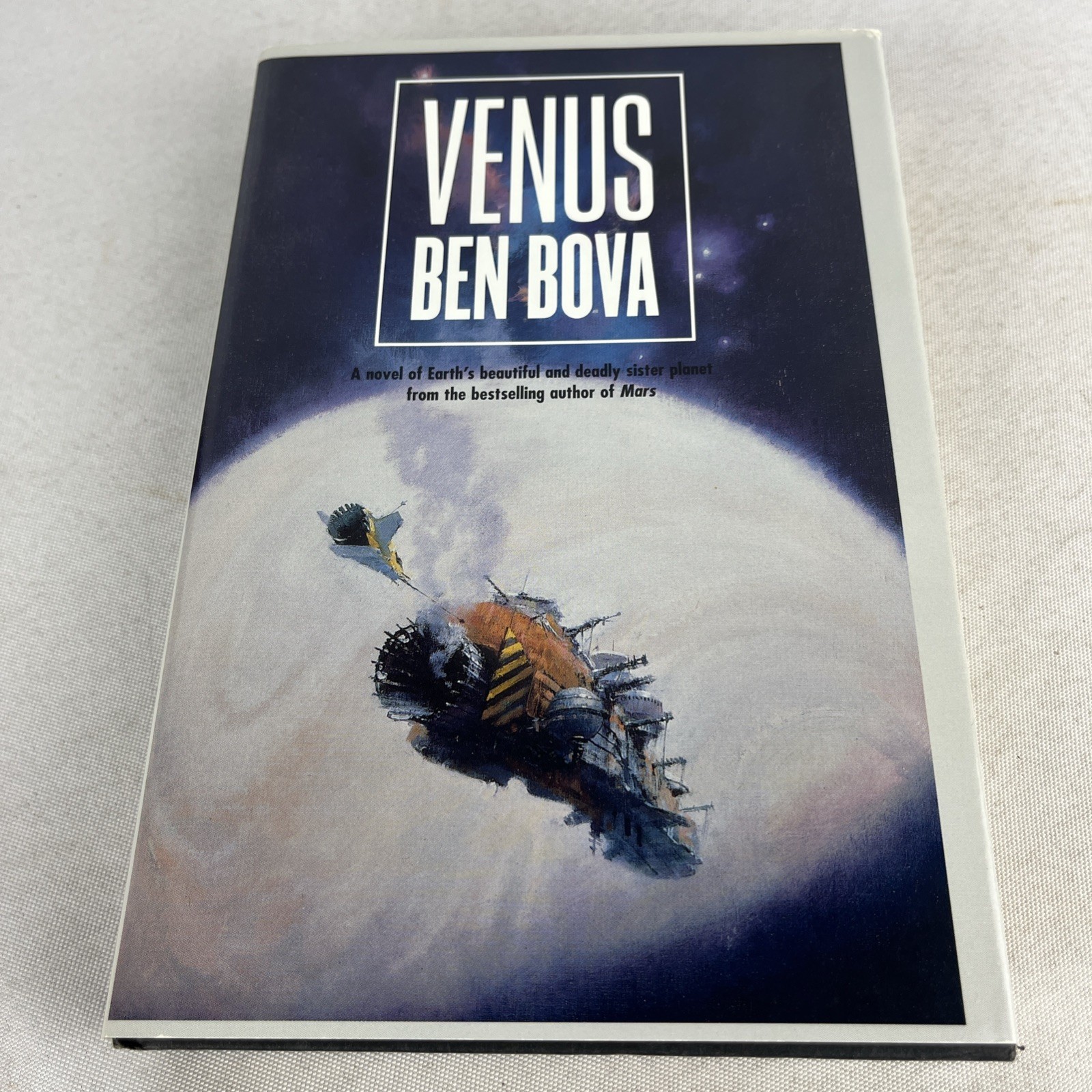 Ben Bova Hardcover Sci Fi Books – Lot of 4