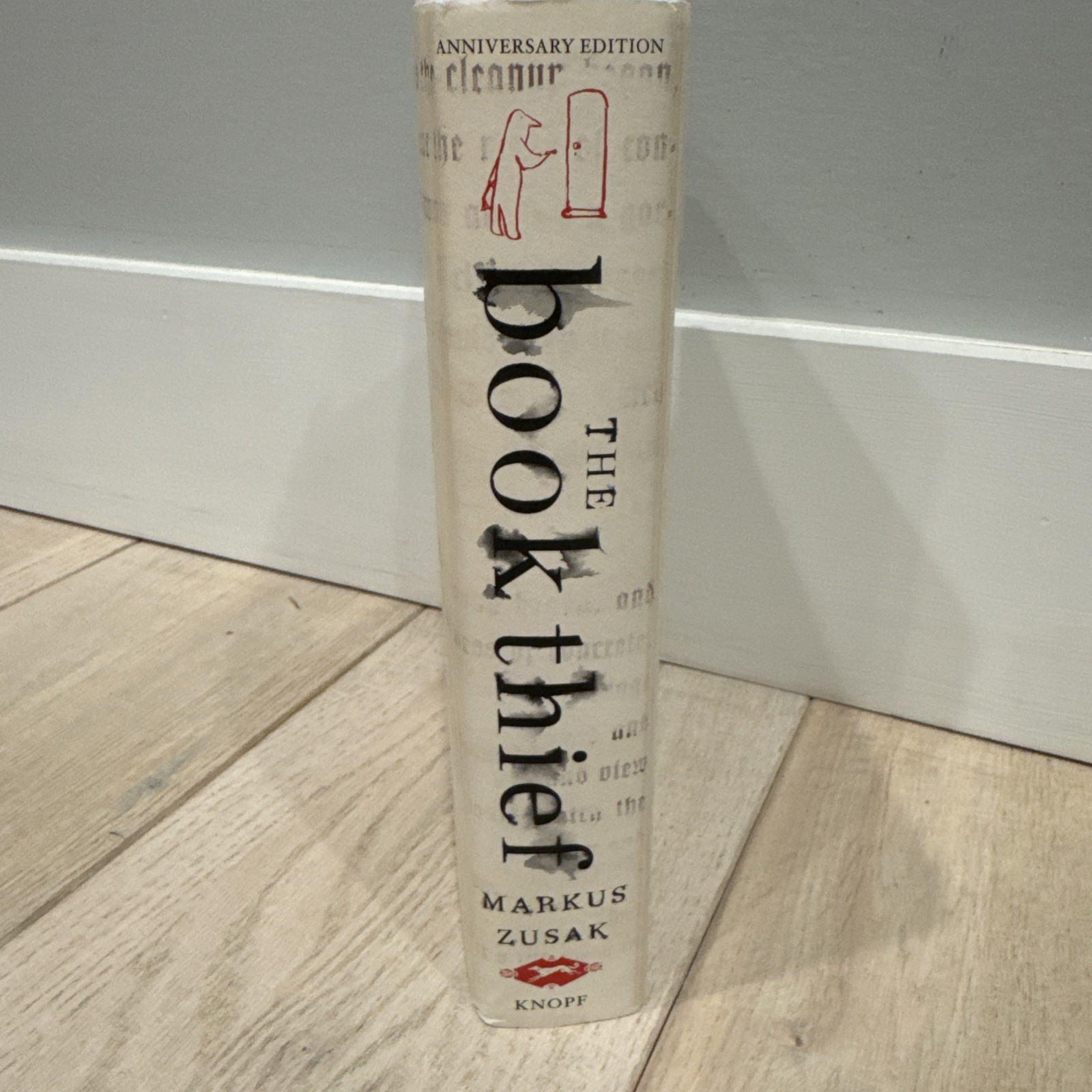 The Book Thief (Anniversary Edition) – Hardcover By Zusak, Markus – GOOD