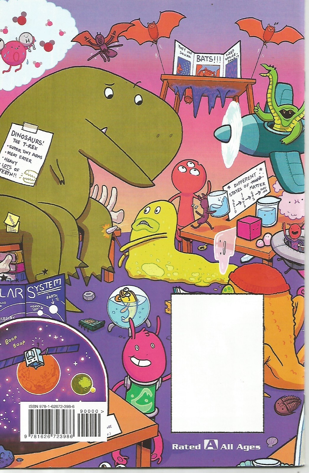 Science Comics FCBD by Jon Chad & Maris Wicks {Epicenter Comics 2016)