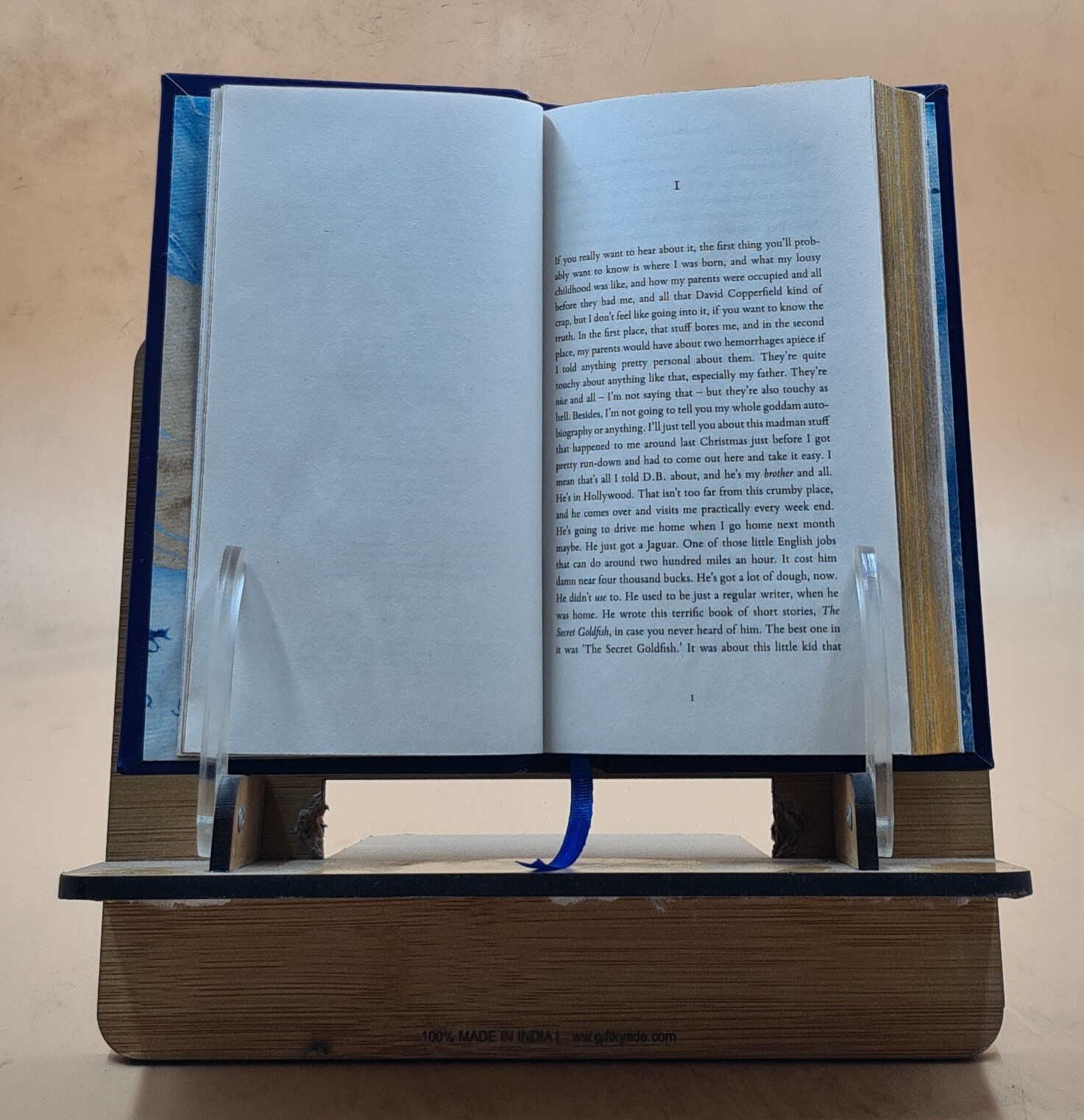 The Catcher in the Rye by Salinger, J. D. [PREMIUM LEATHER BOUND]