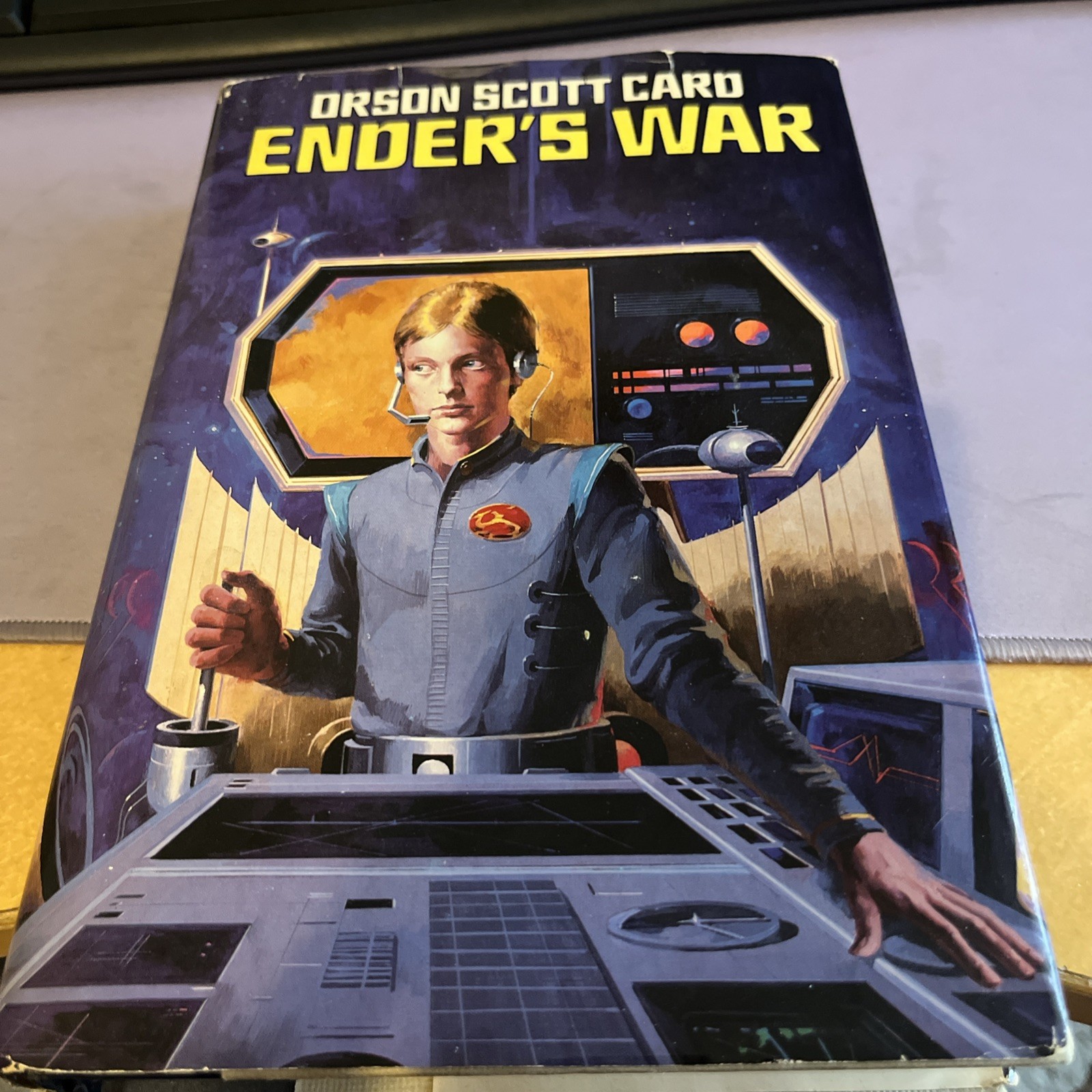 Ender’s War By Orsin Scot Card 1984 T1138