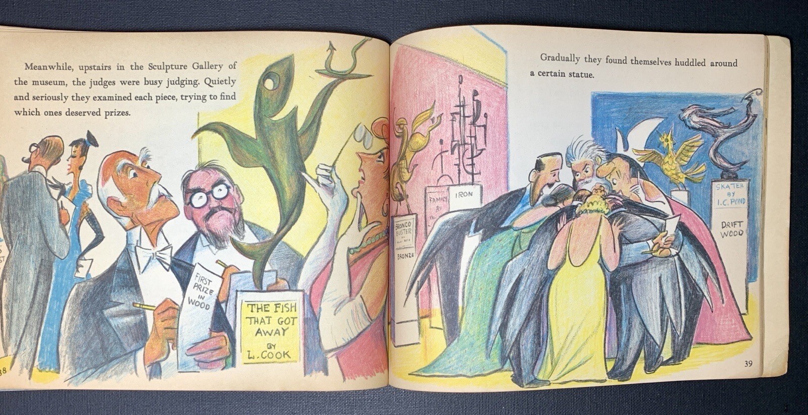 1960s VINTAGE Paperback 1st Edition Children’s Book DON FREEMAN mouse ART illus