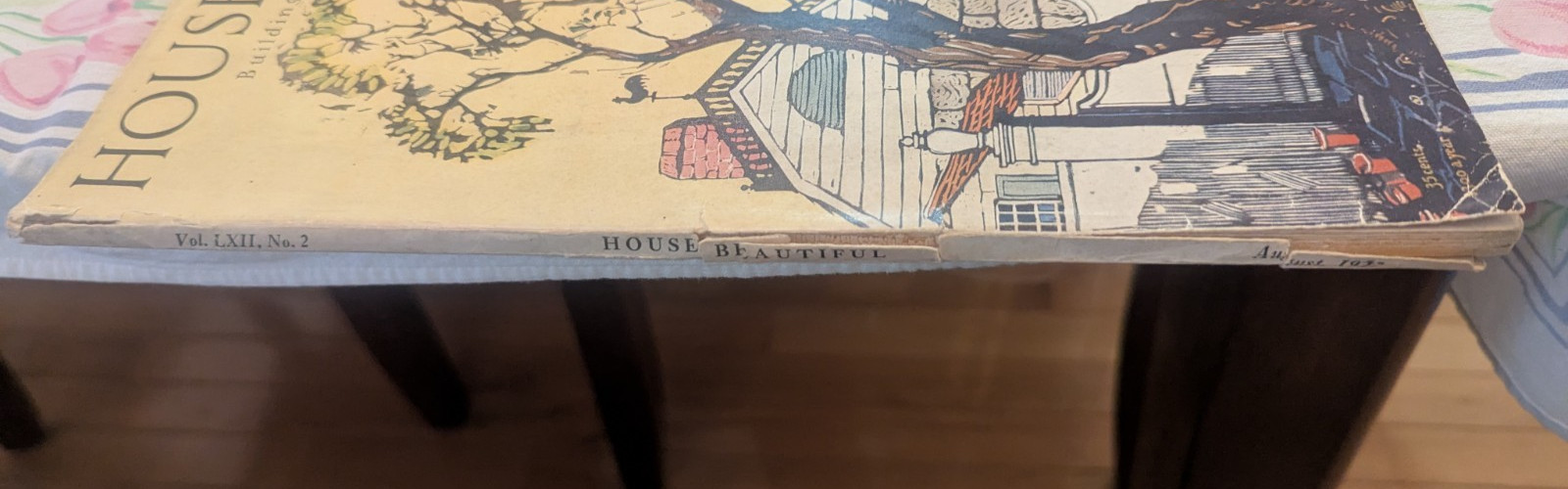 Vintage House Beautiful – August 1927 Remodeling Number