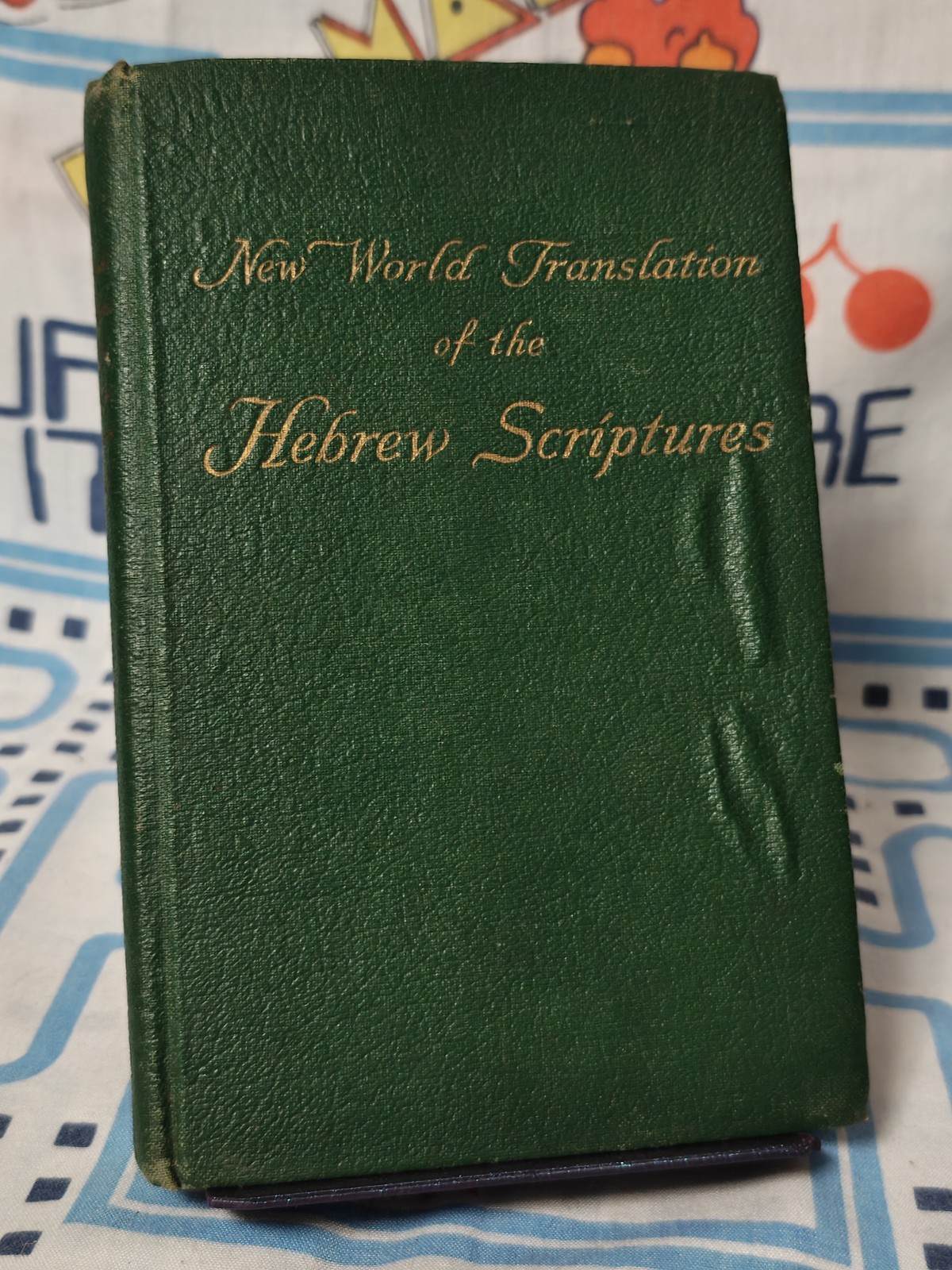 First Edition New World Translation of the Hebrew Scriptures Volume III HC 1957