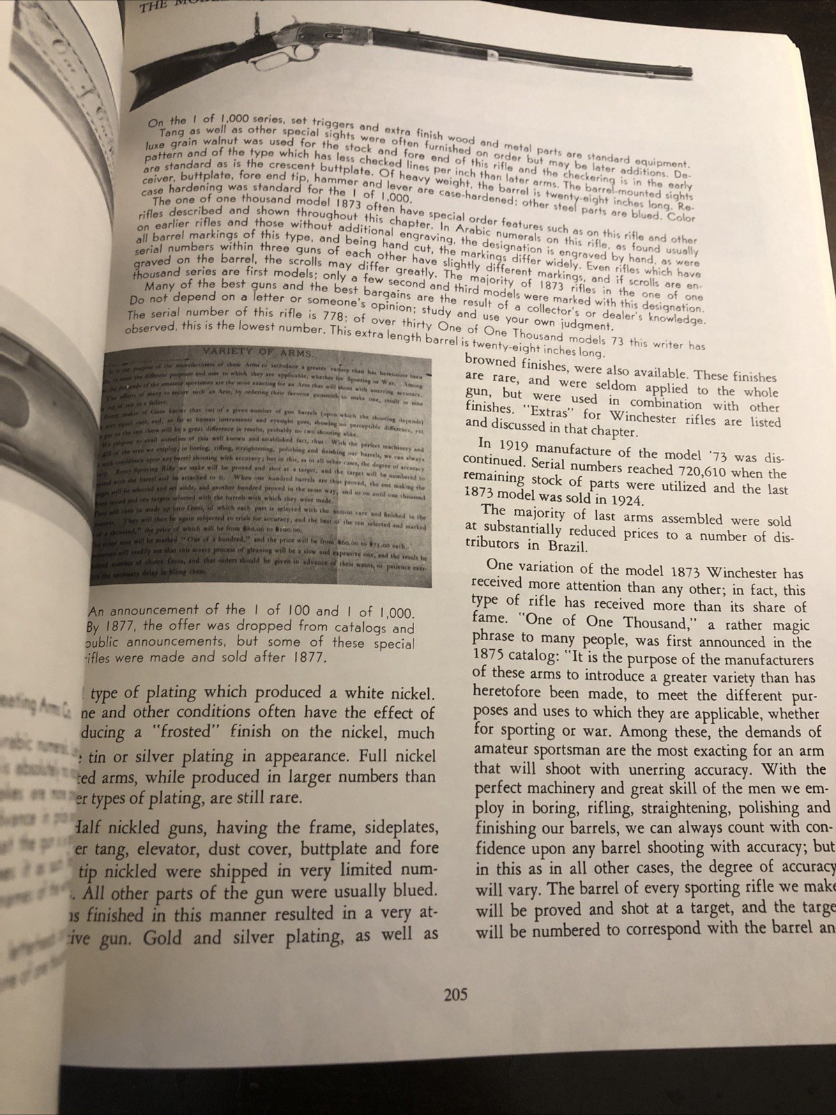 “The Winchester Book” by George Madis, 1985 Printing, 1 of 1,000 – Signed!