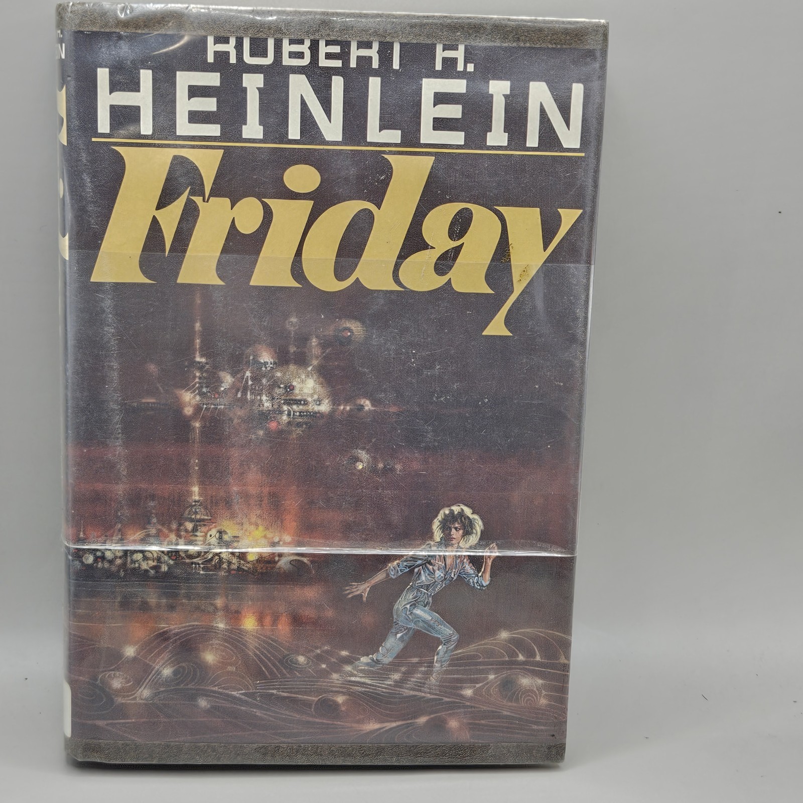 Lot of 6 Robert Heinlein Hardcover Books Science Fiction Ex Library