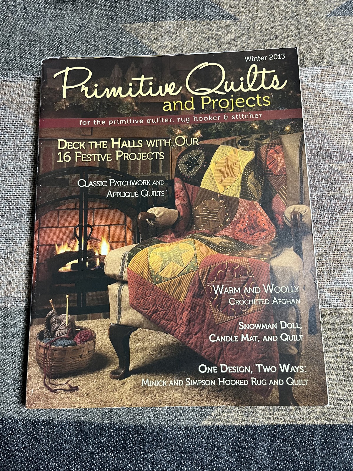PRIMITIVE QUILTS + PROJECTS MAGAZINE LOT ~ Issues 2011-2020 ~ Uncut Patterns
