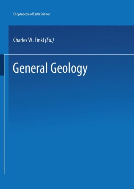 Finkl – Encyclopedia of Field and General Geology – New hardback or ca – X555z