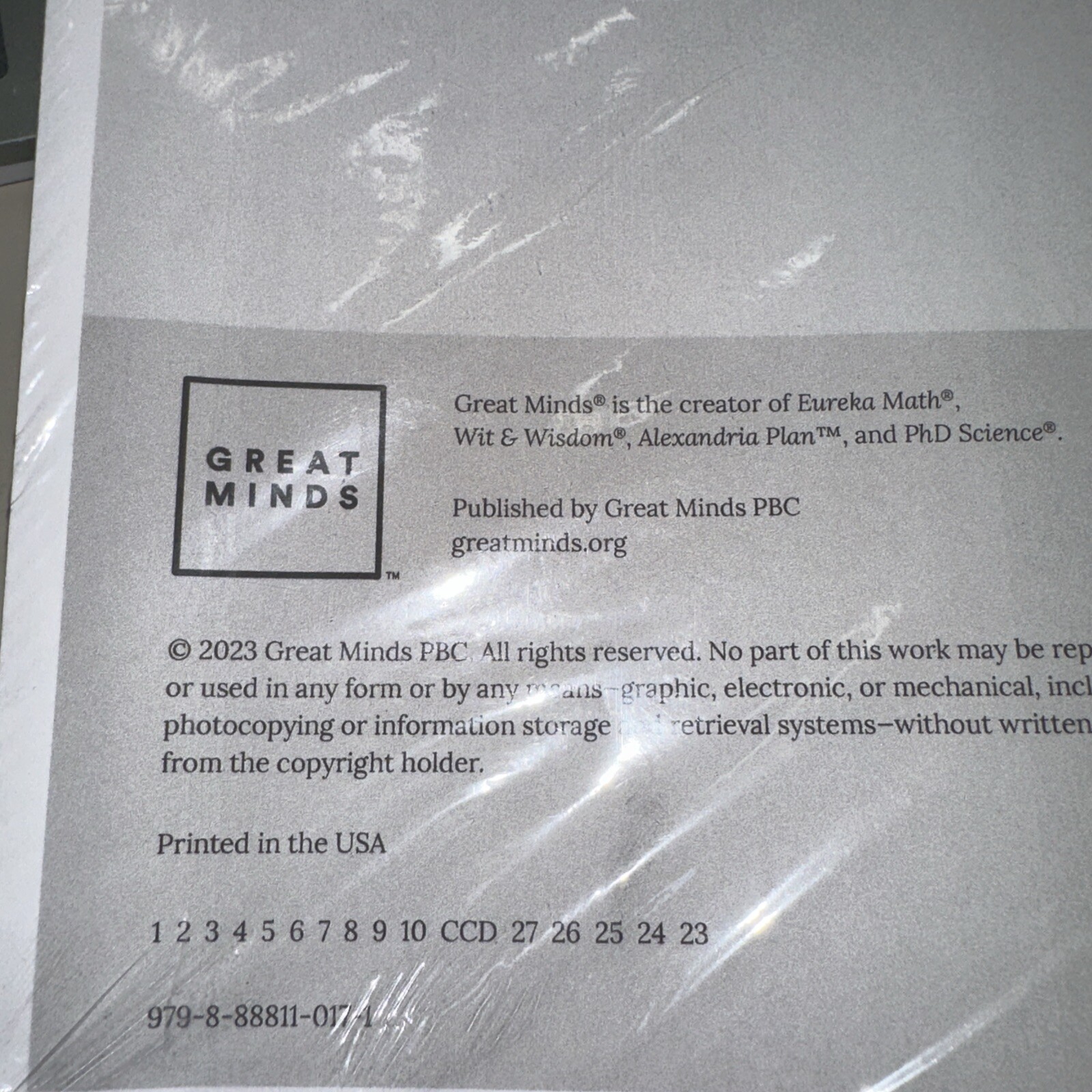 Great Minds Grade 4 Module 1 assessment pack