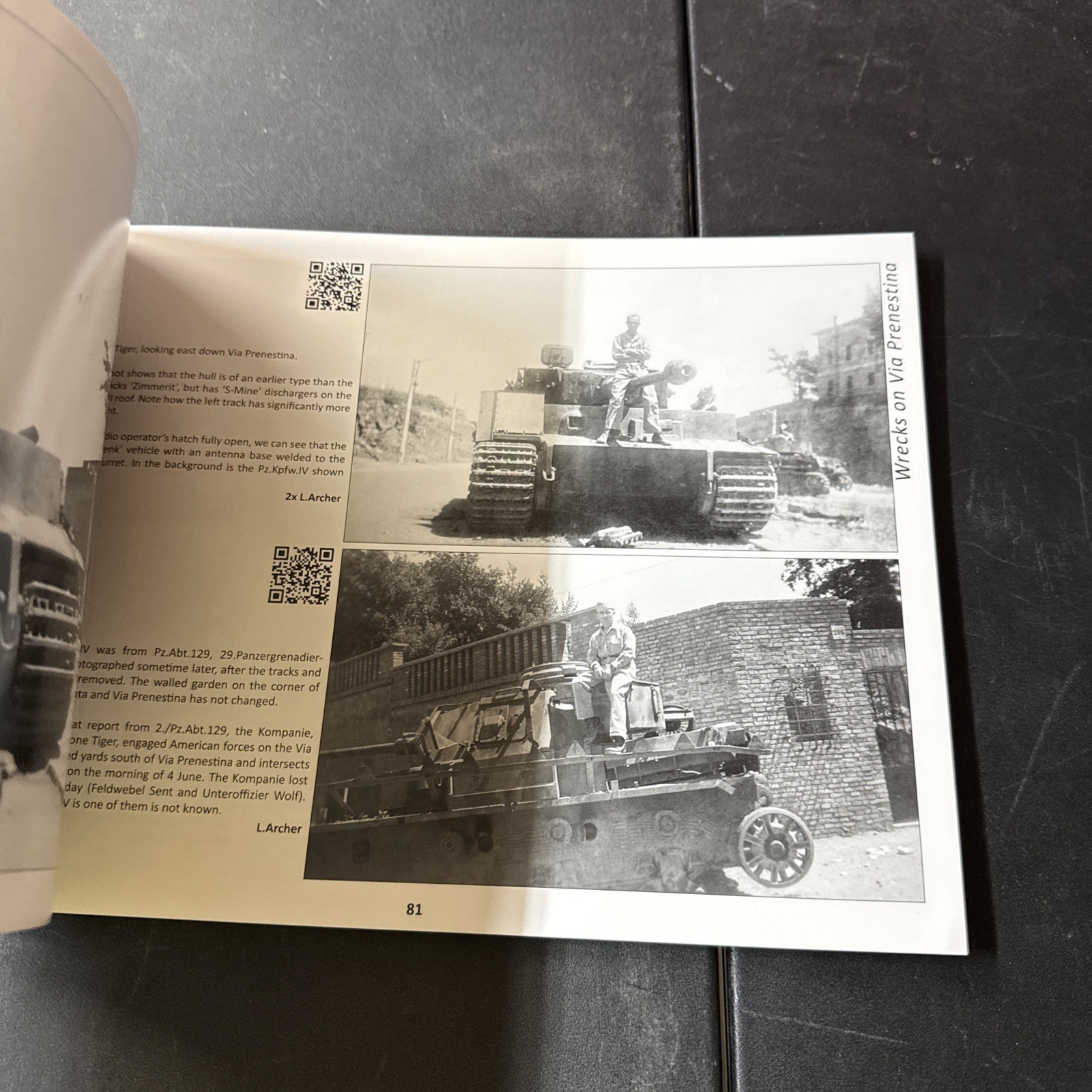 PANZERWRECKS 23 ITALY 3