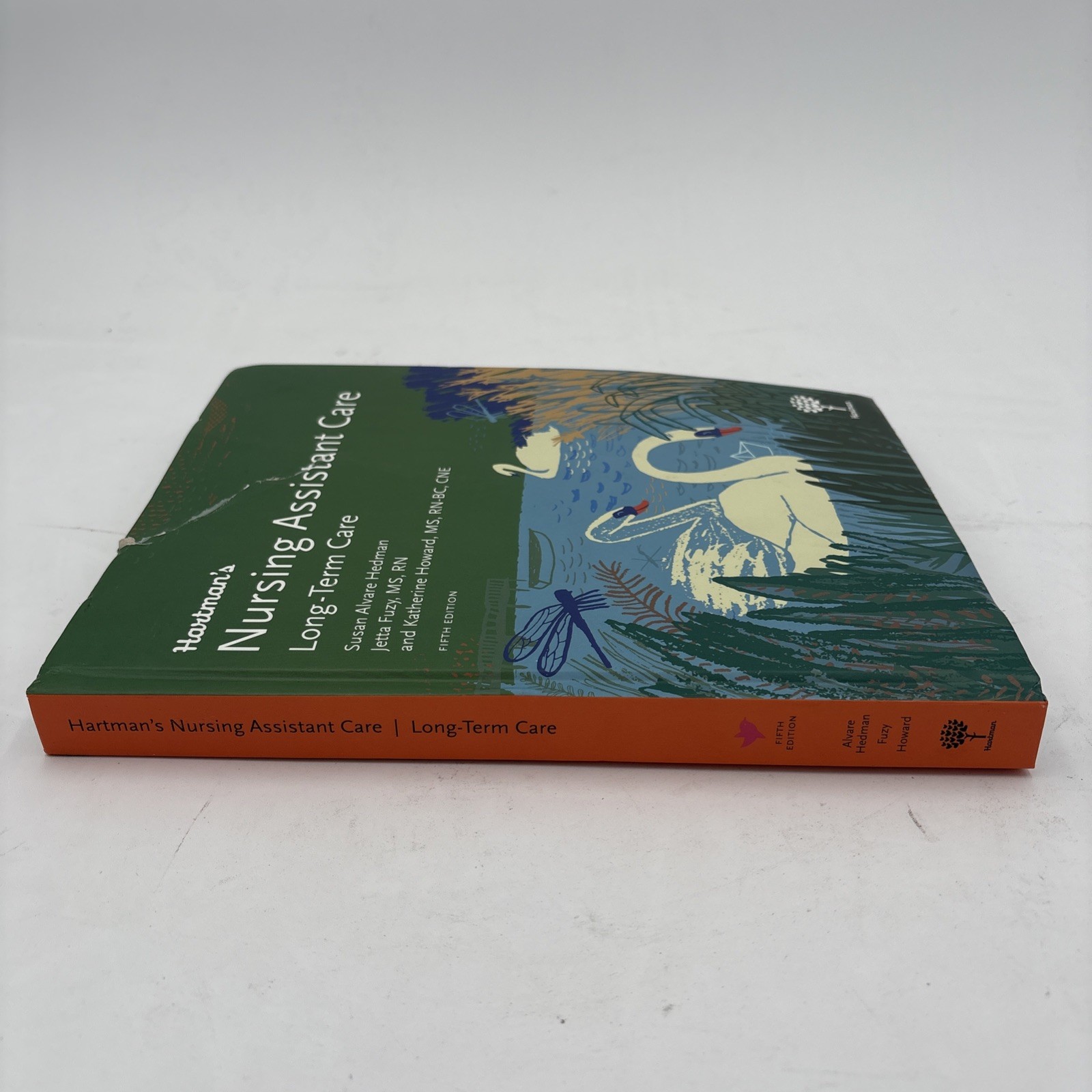 Hartman’s Nursing Assistant Care Long-Term Care Hardcover ~ Free Ship ~ G351