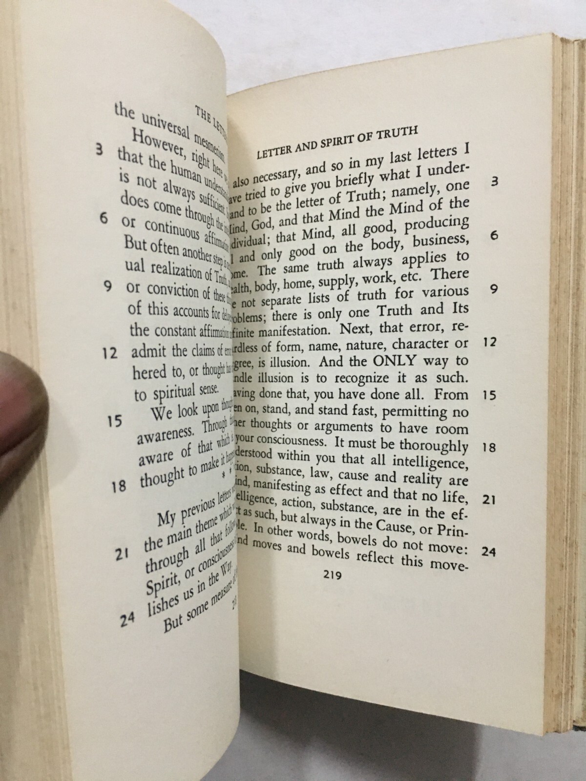 Goldsmith, Joel S: THE LETTERS . George Allen, London, 1964. 299 Pages. HB