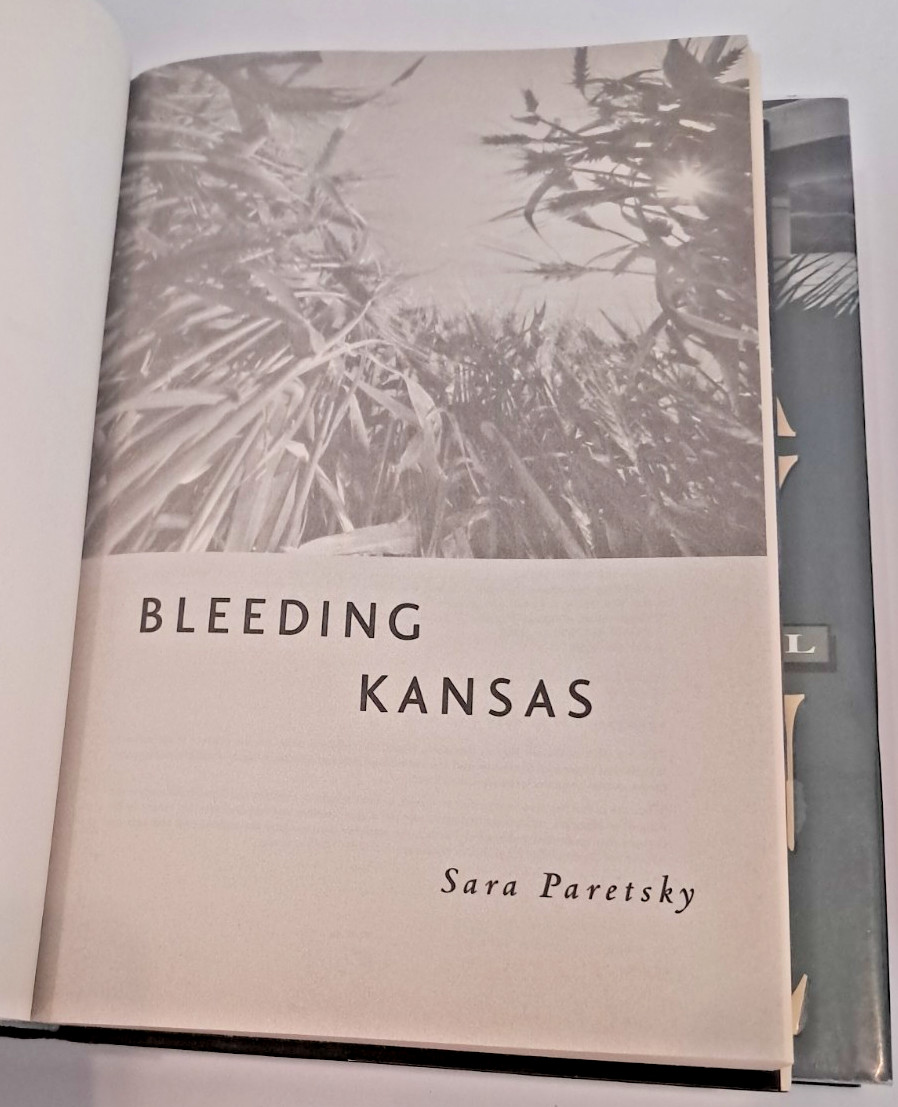 Lot of 3 Signed Sara Paretsky Hardcover Books