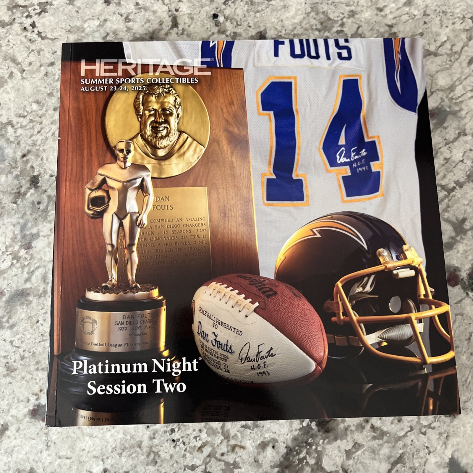 2025 Heritage Sports Card August 23-24, 2025 Auction 2 Catalogs. 900+ Pages
