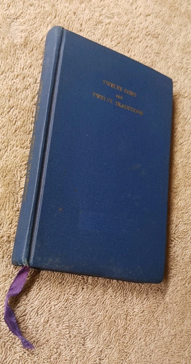 Rare 2nd Edition 12×12 AA, AL-ANON, Lot of 3 Pocket Books