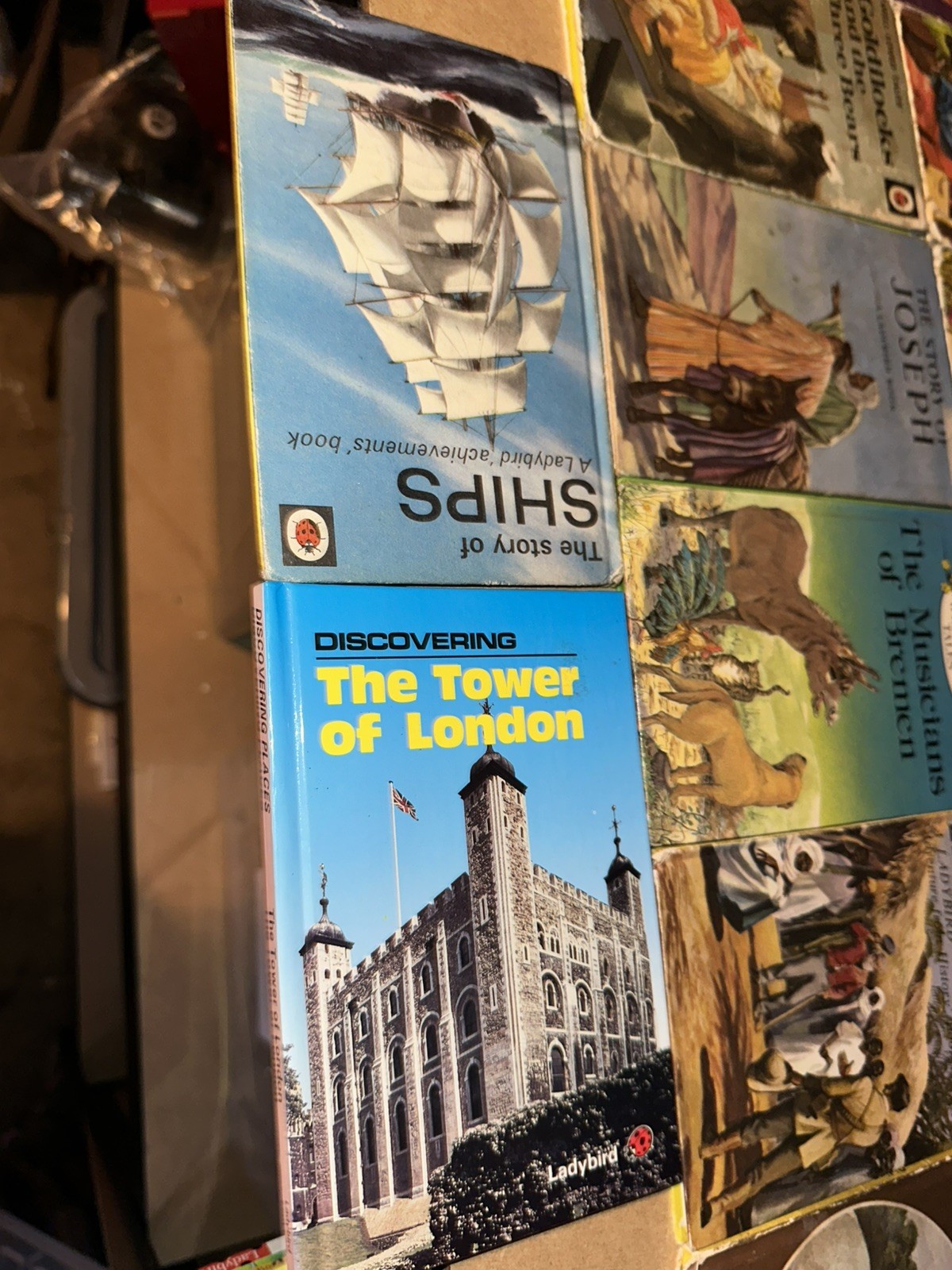 Ladybird Books Vintage bundle 20 books G1