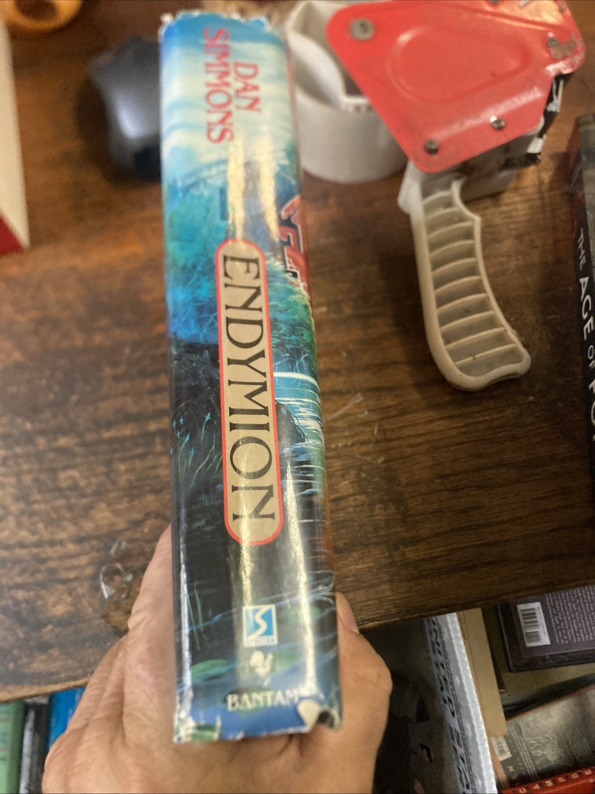 Endymion by Dan Simmons (1995 Hardcover) Bantam Books BCE