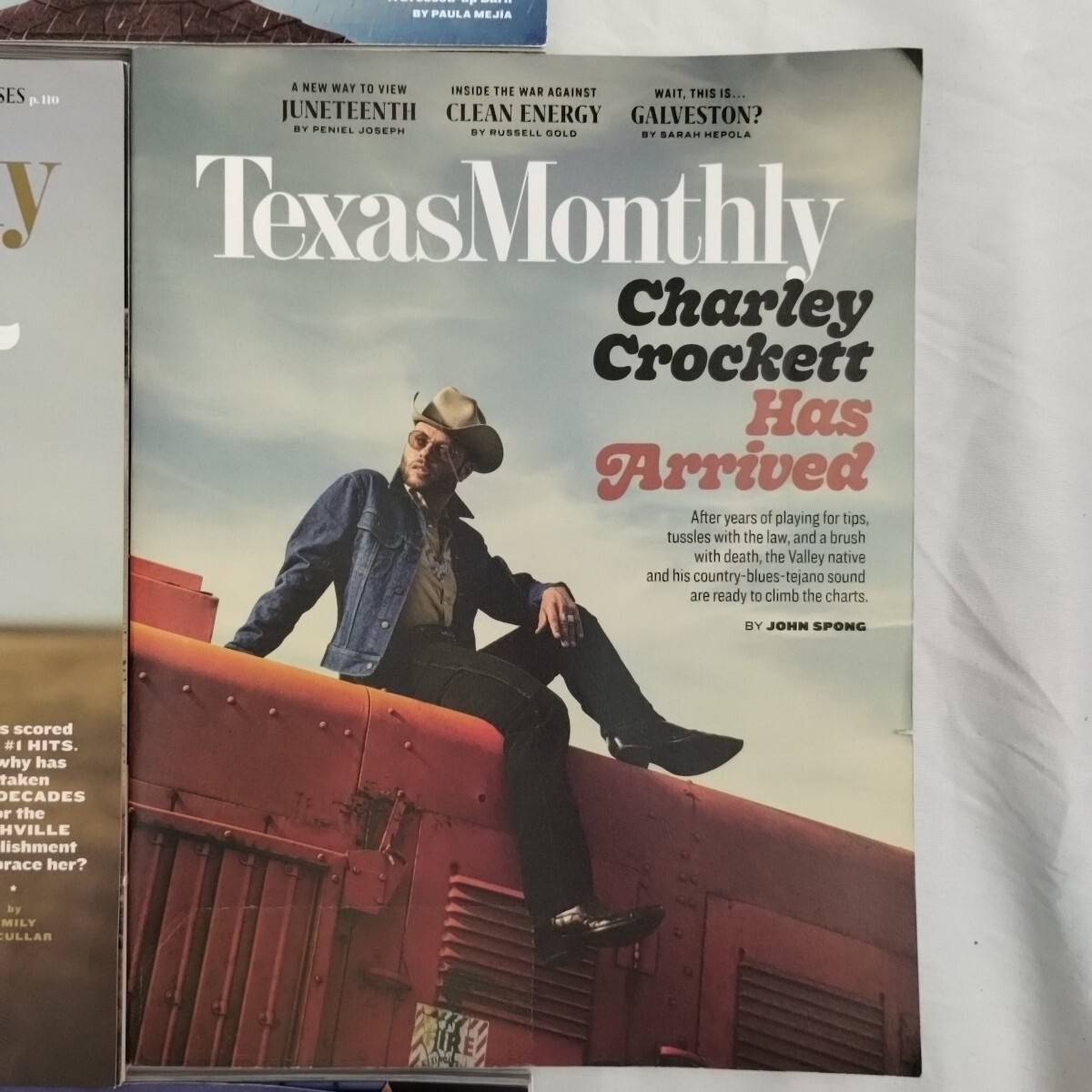 TEXAS MONTHLY Magazine Lot Of 10 2020-2022-2023 Elon Musk Hogs Tanya Tucker #1