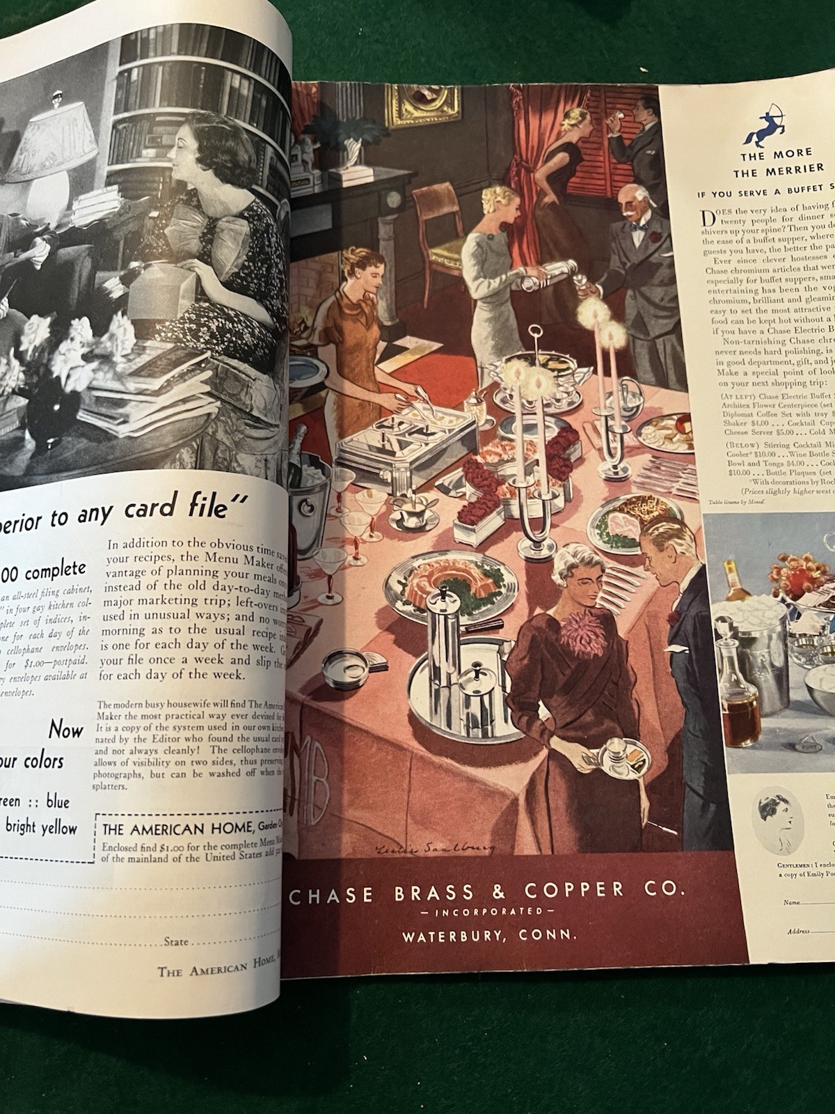 May 1934 The American Home – Full Issue – 382 Pages