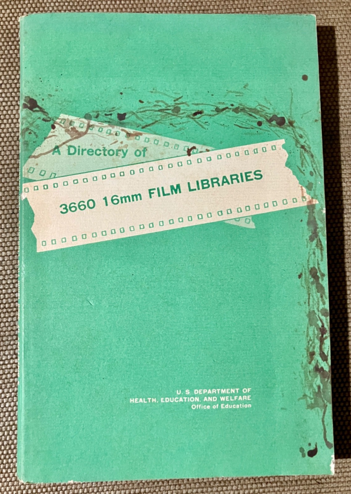 A Directory Of 3660 16mm Film Libraries – 1959 – US Department of Health…