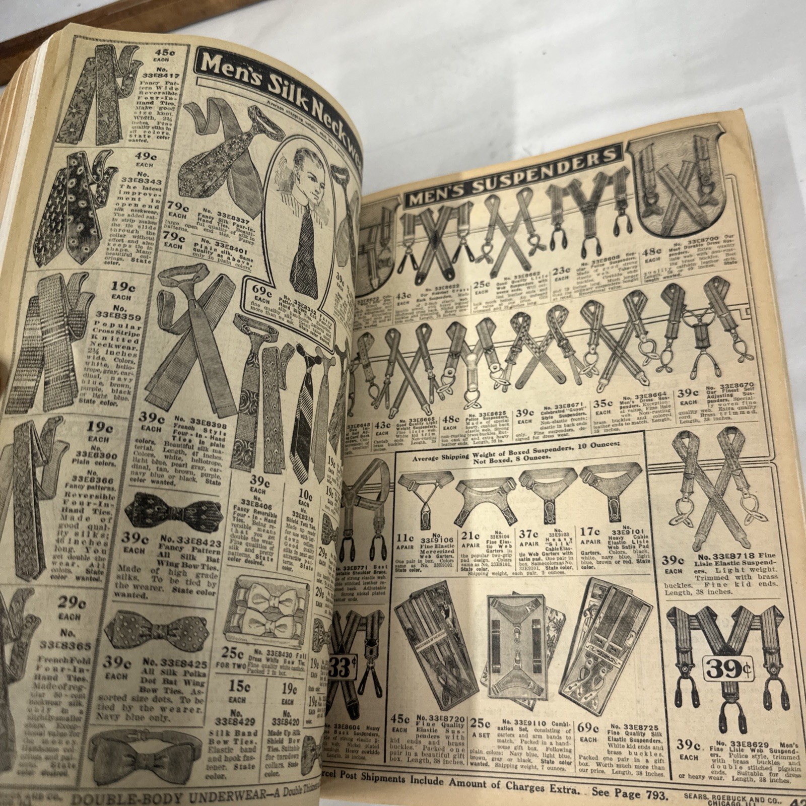 Sears Roebuck And Company Catalog #132 1916 Original Chicago