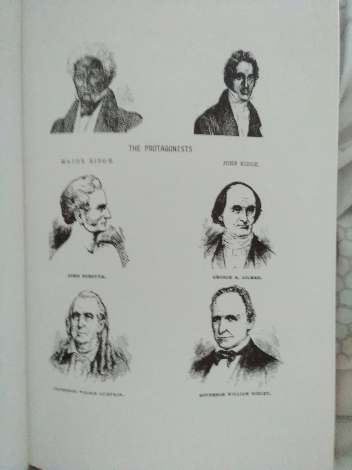 Whites among the Cherokees