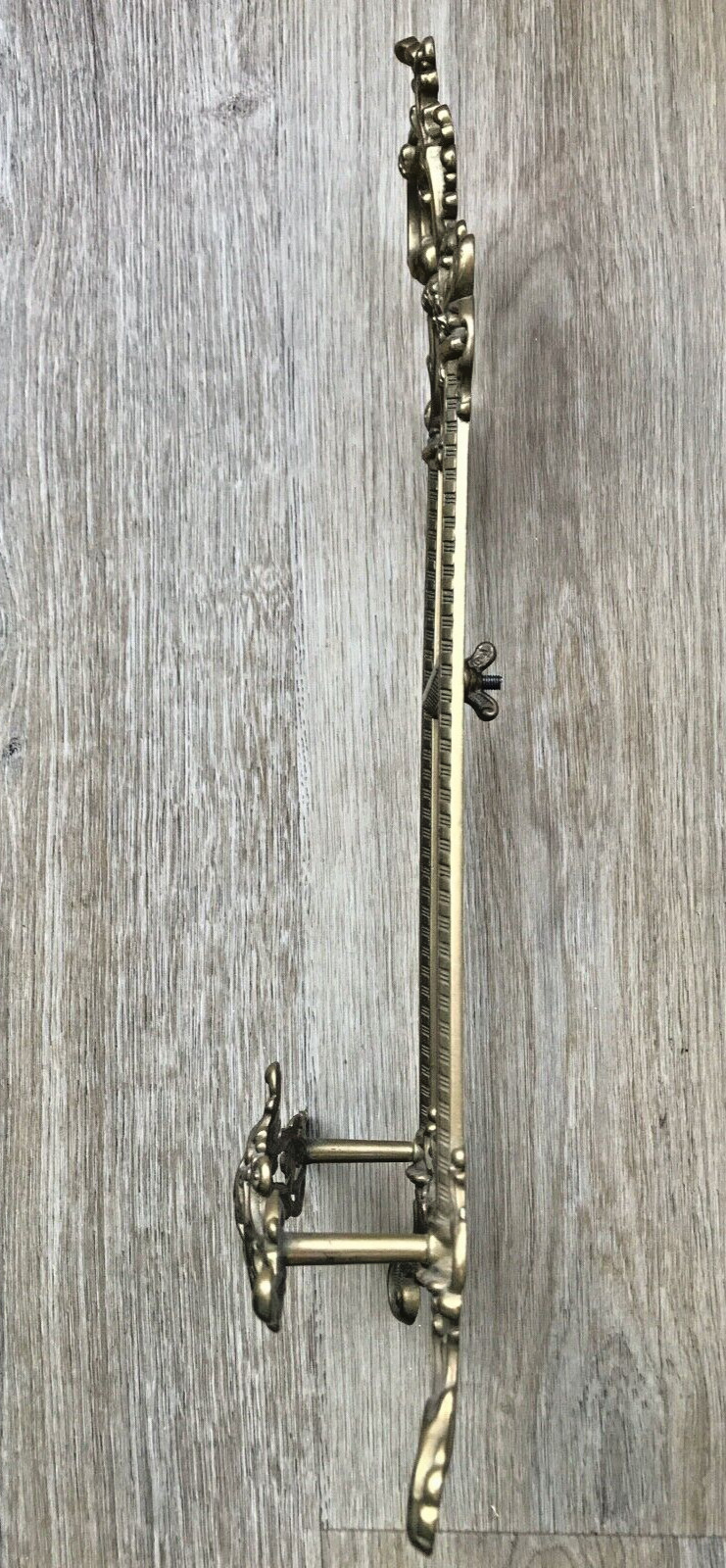 Item 37 – Large Solid Brass Easel 41.5cm x 18cm x 7cm