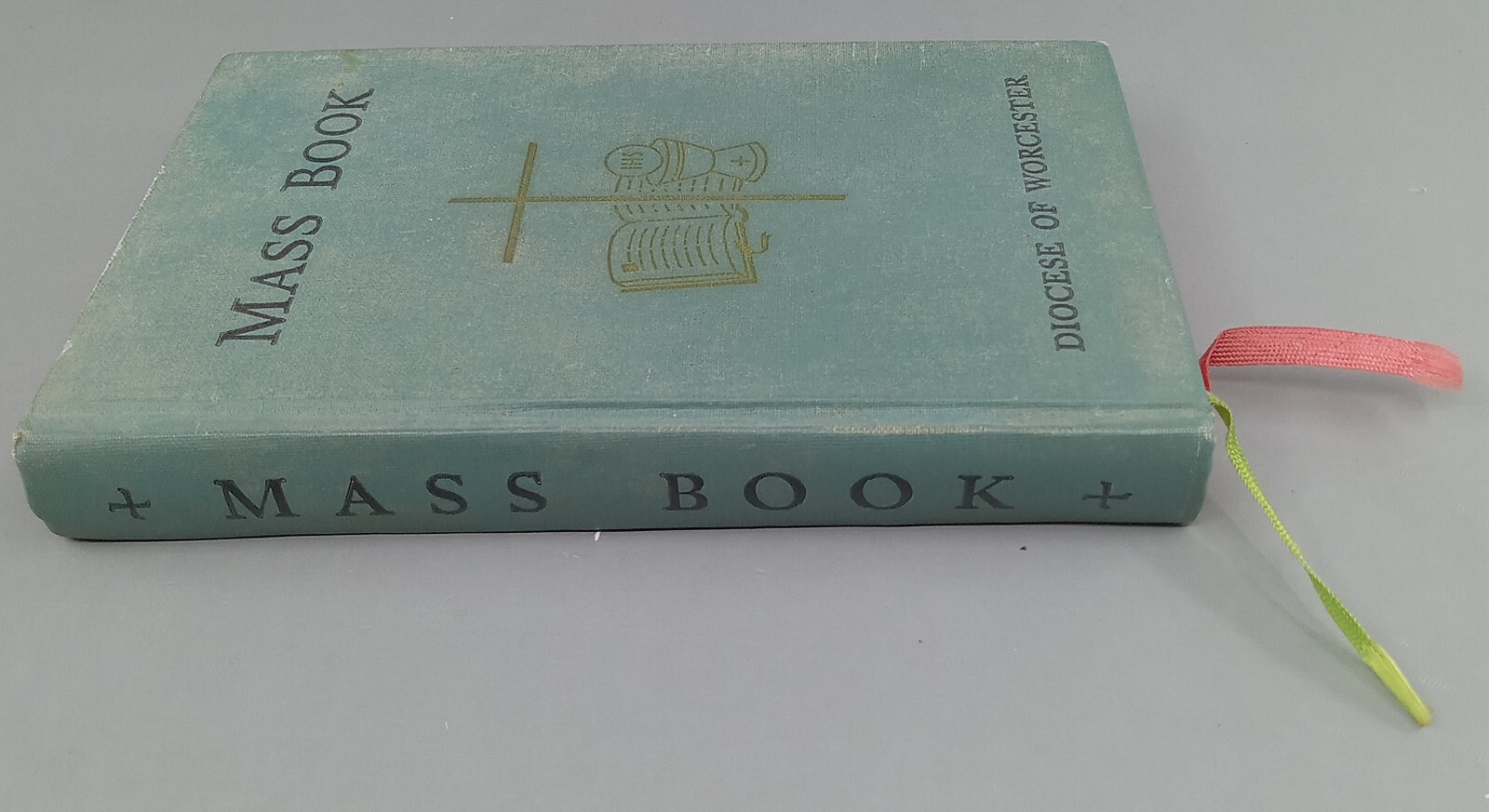 Mass Book Hymnal Diocese of Worcester HC 1965 Catholic Book Publishing 576 Pages