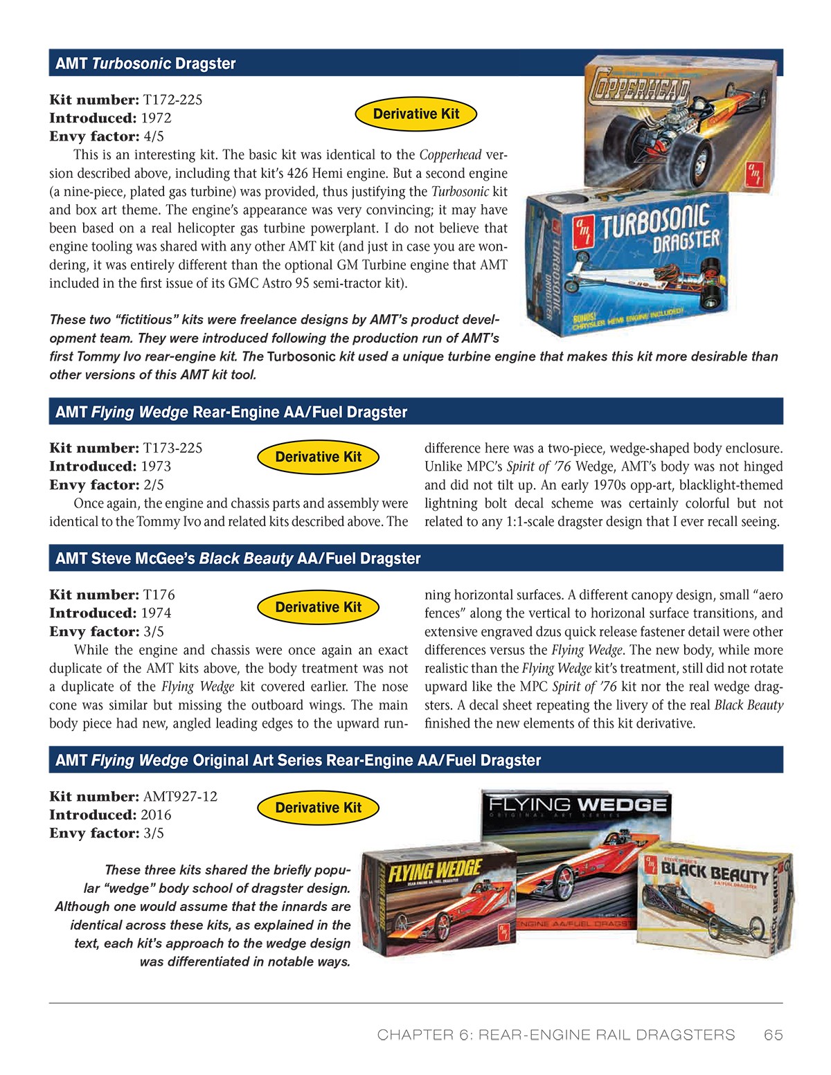Collecting Drag Racing Model Kits book