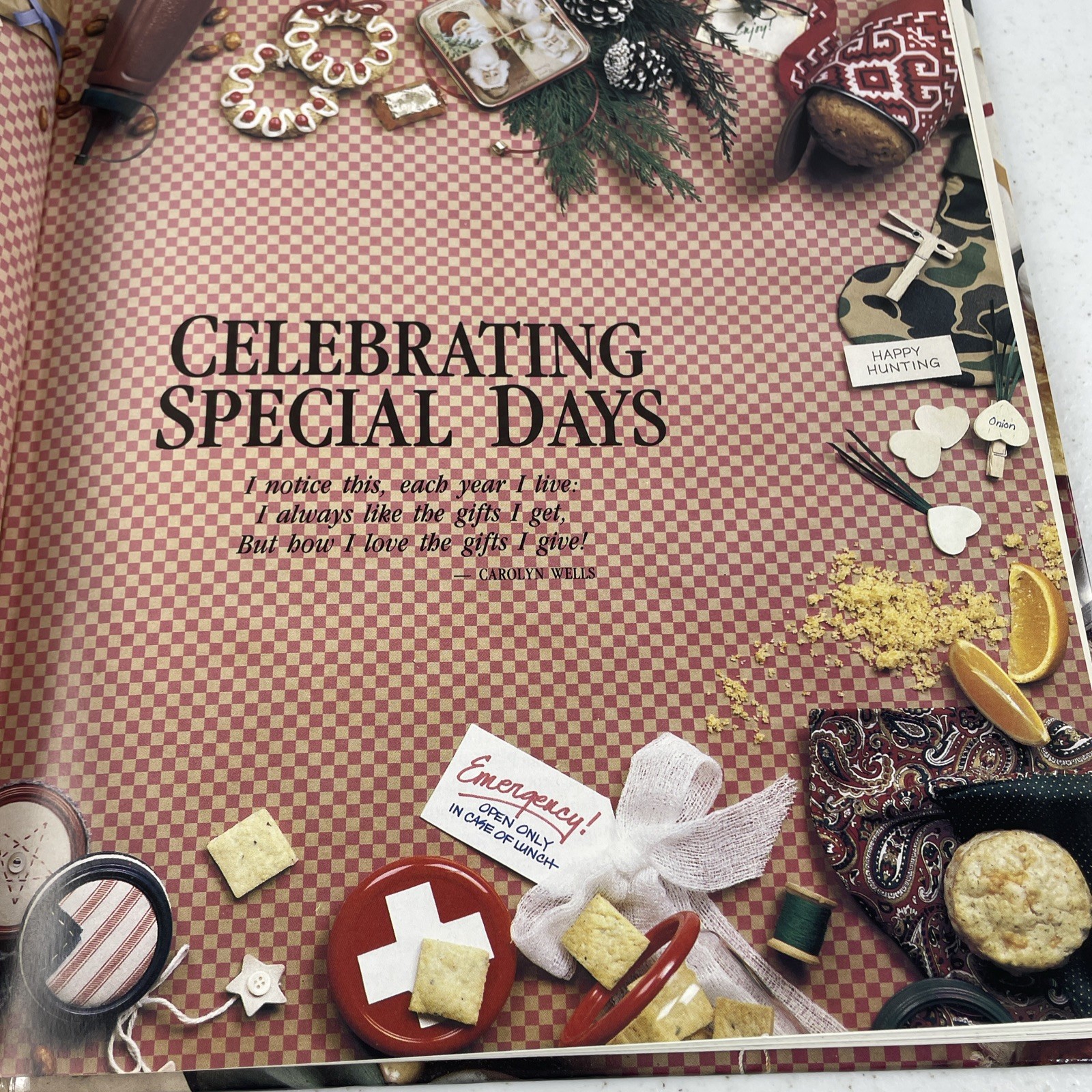 Gifts That Taste Good Anne Young hardcover leisure, arts, memories In the Making
