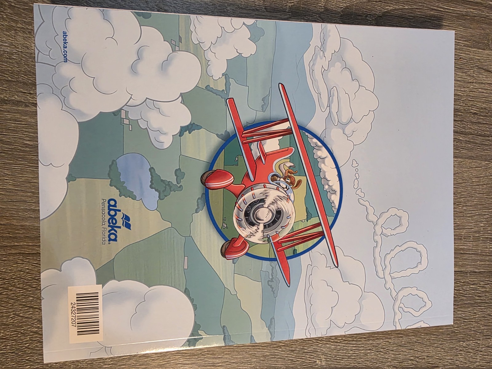 A Beka Book 2nd Grade Writing Tablet brand new