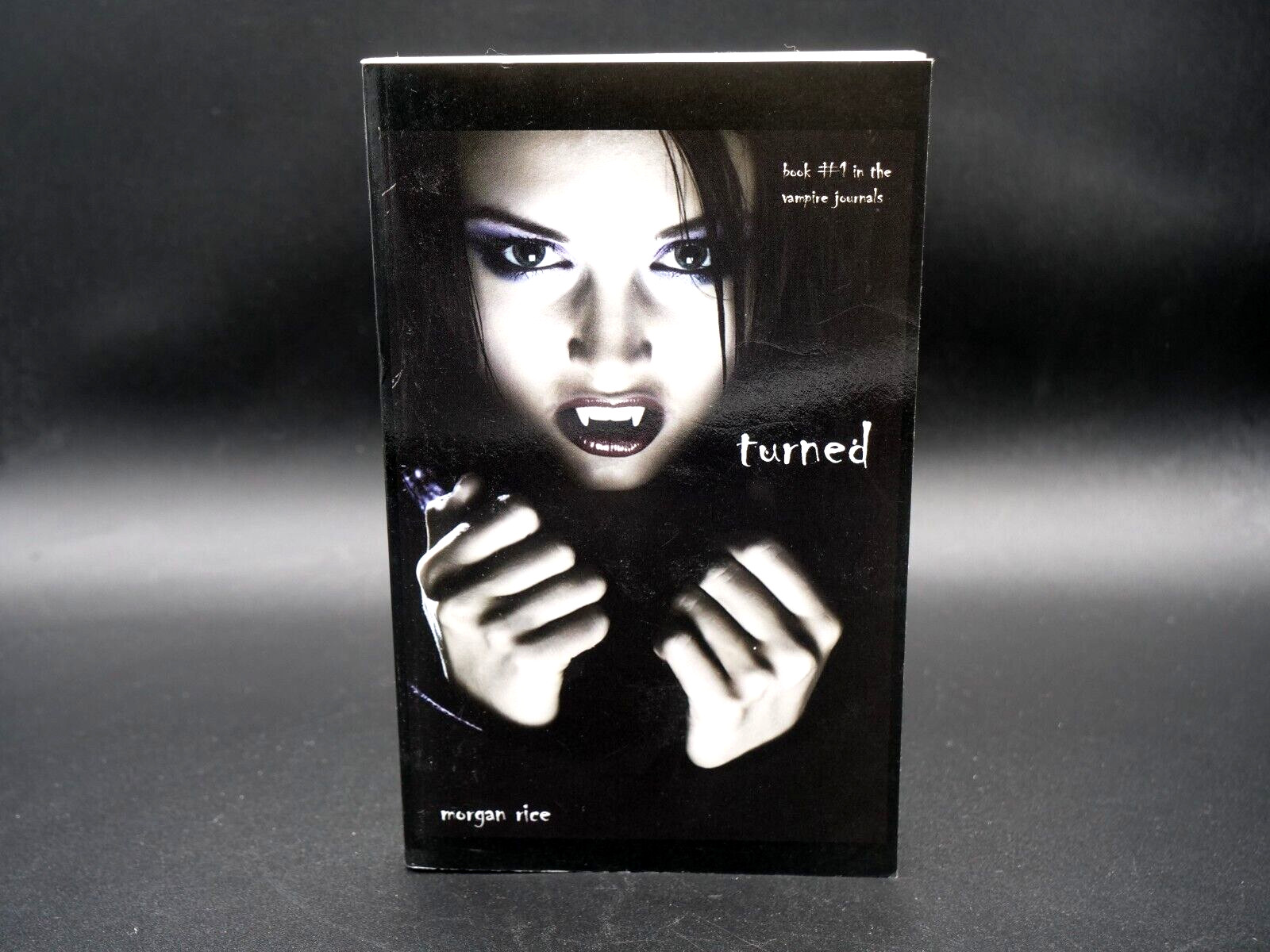 Turned (Book 1 in the Vampire Journals) – Paperback By Rice, Morgan –