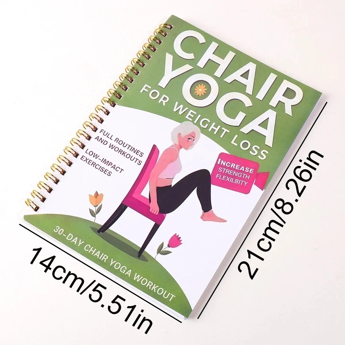 Chair Yoga for Weight Loss – 50+ Low‑Impact Exercises for Seniors & Adults