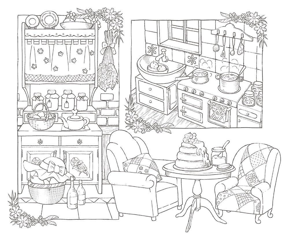 Wonderful houses in an imaginary world – Japanese Craft Book
