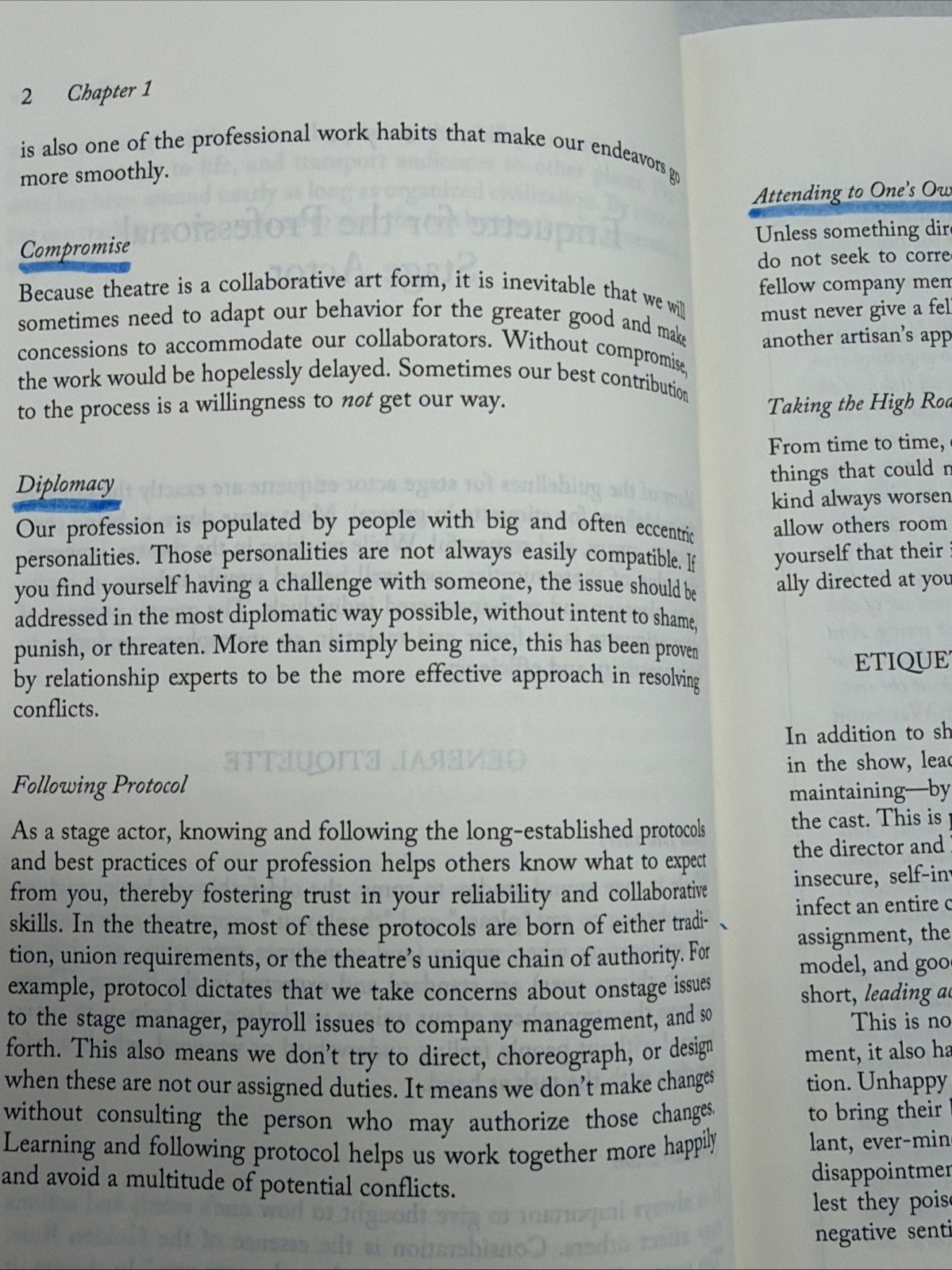 The Stage Actor’s Handbook, , Kostroff, Michael, Very Good, 7/13/2022 12:00:01 A