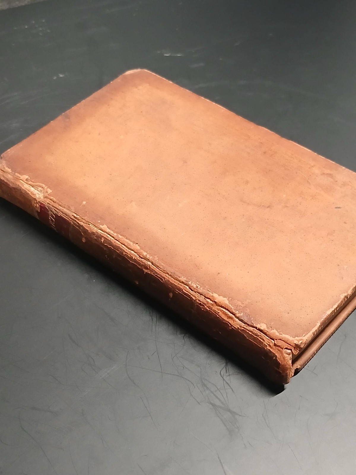 1779 Poetical Works Sir Samuel Garth Antique Leather Edinburgh 18th C English