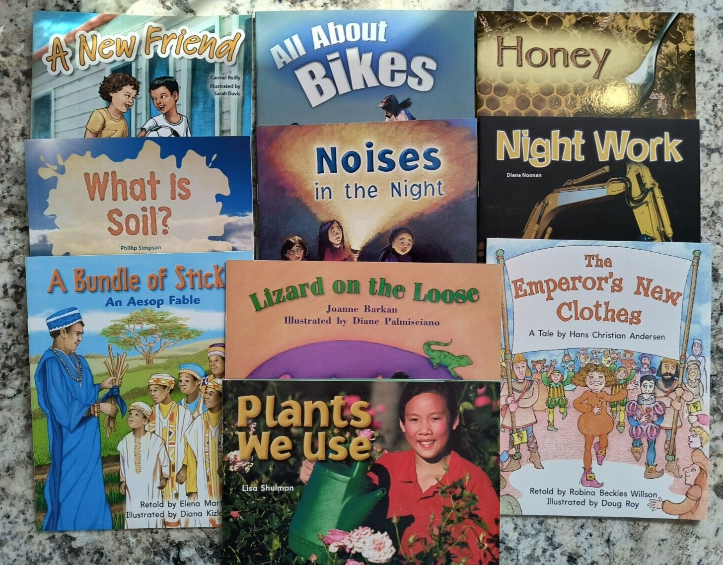 HMH Literacy Rigby PM Leveled Library Readers Grade 1 Levels C-K Into Reading