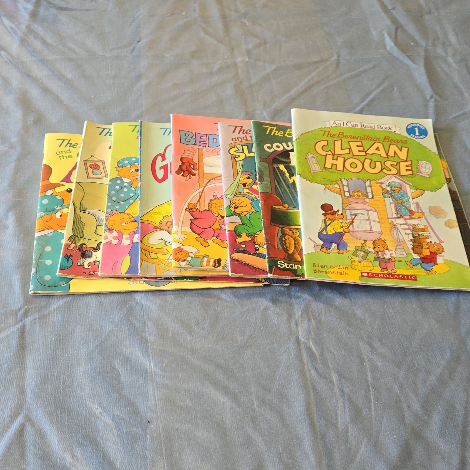 The Berenstain Bears Book Lot Paperback Illustrated Ages 4-8