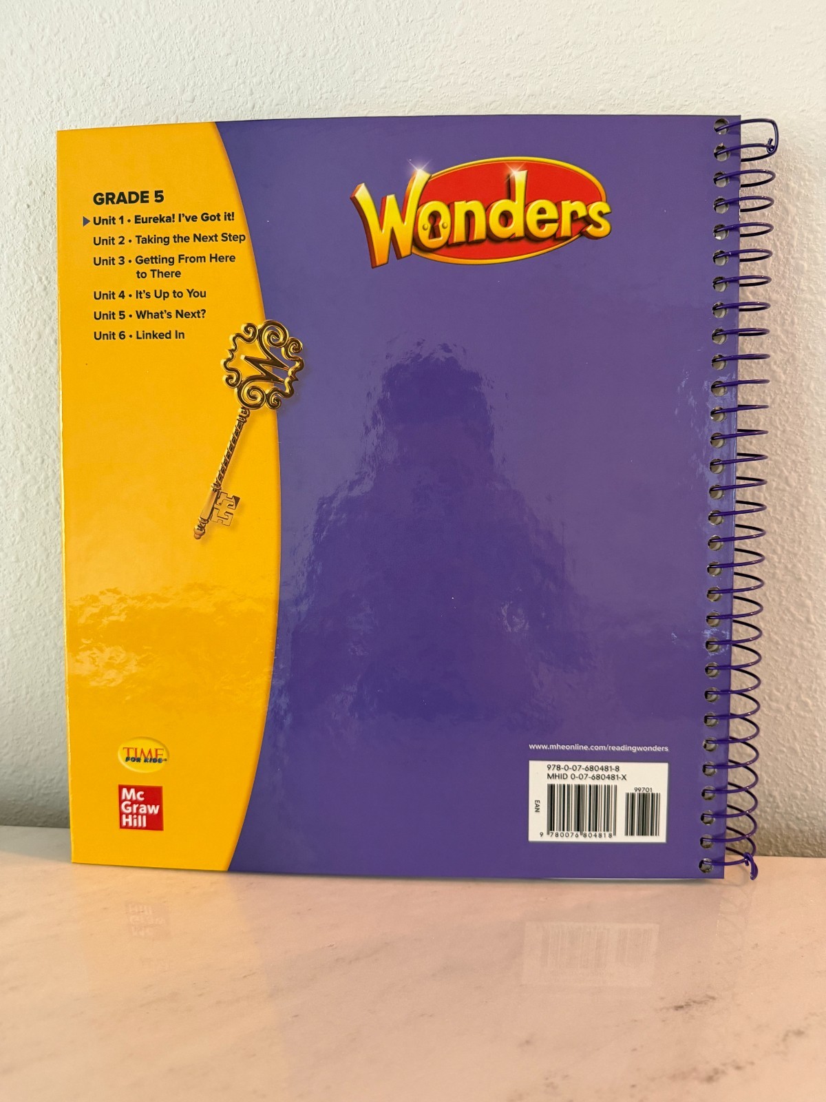 Grade 5 Wonders Teacher Edition Set Units 1-6 NEW 2017 Complete Curriculum