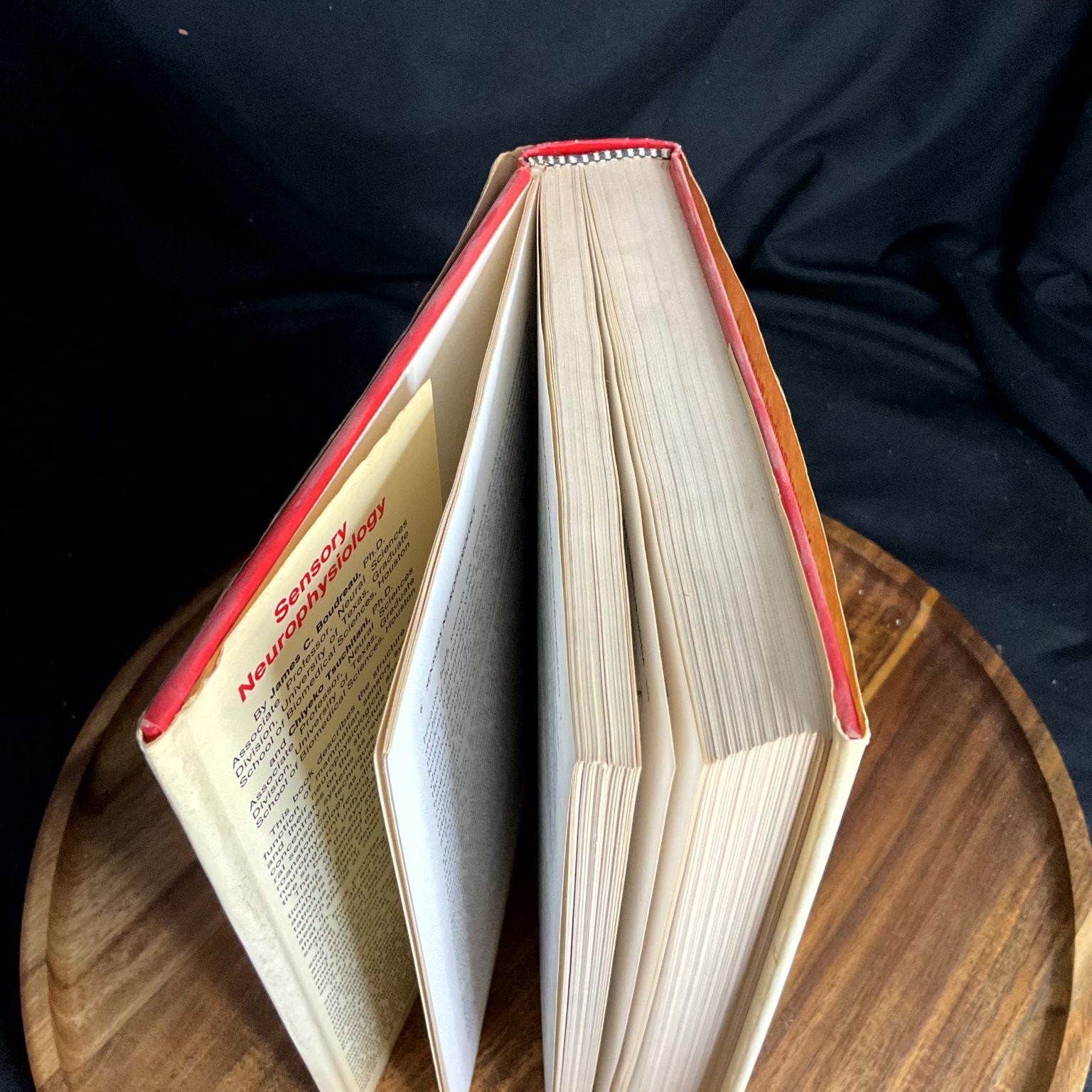 Sensory Neurophysiology Boudreau Tsuchitani 1973 Cat Neuroscience Book