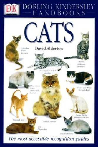 Cats (Eyewitness Handbooks) (DK Handbooks) – Paperback By David Alderton – GOOD