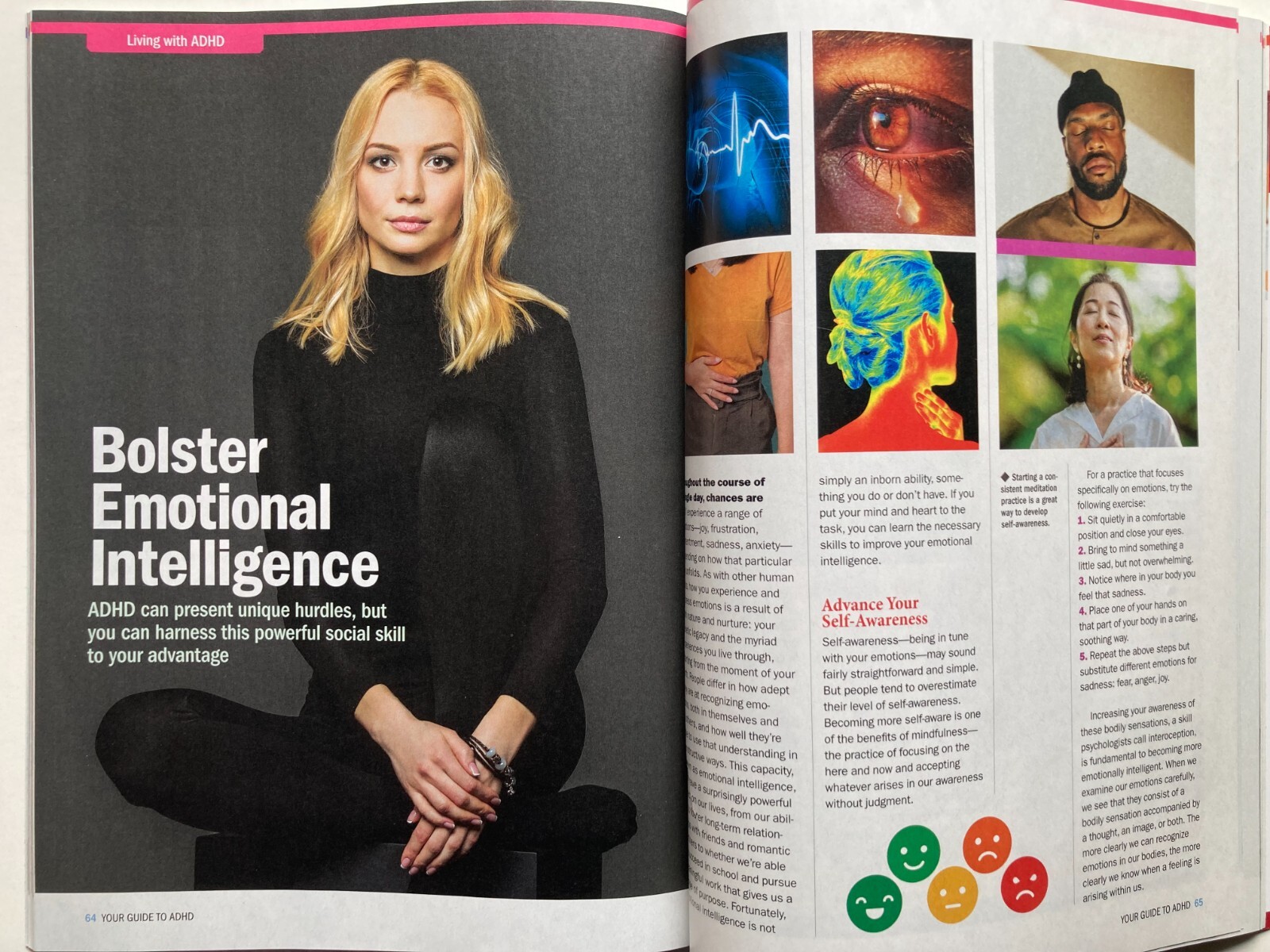 ADHD – YOUR ROADMAP TO A BETTER LIFE 2024 HARVARD HEALTH Magazine + BRAND NEW