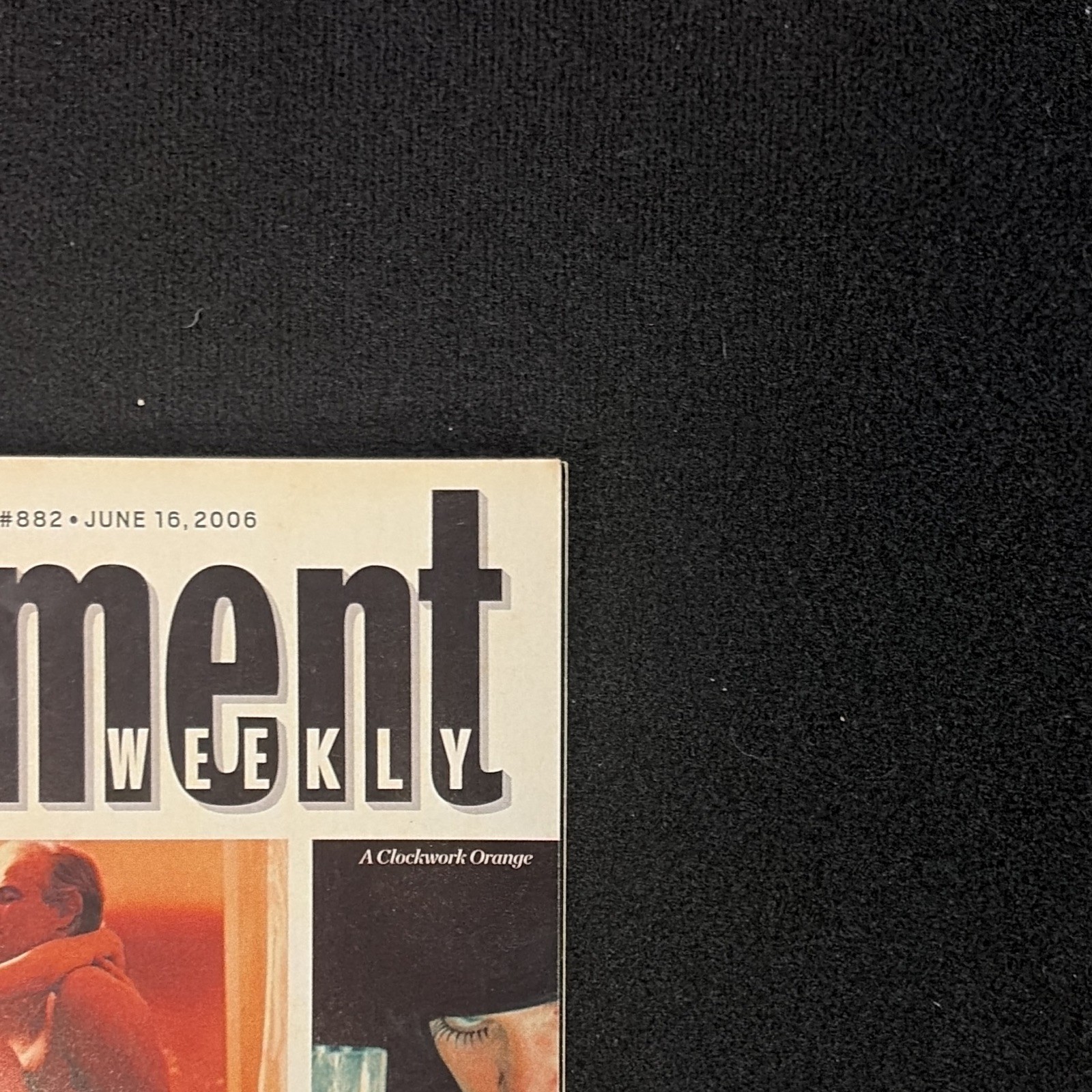 Entertainment Weekly Issue #882 (June 16, 2006) 25 Controversial Movies, King