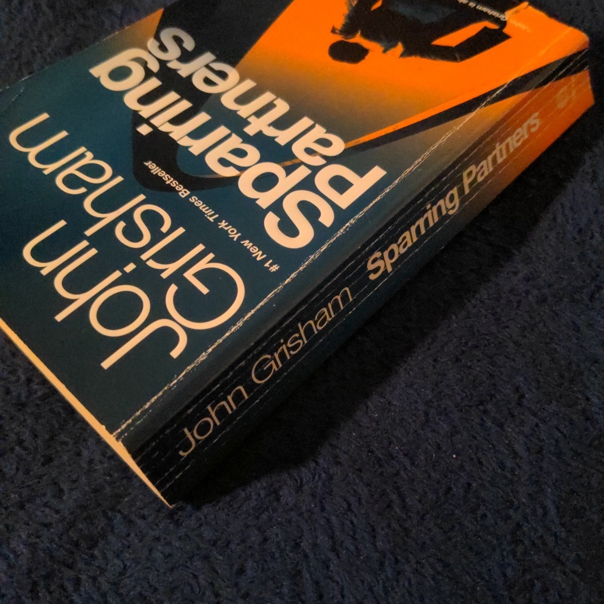Sparring Partners by John Grisham (2023 Paperback) 1st Vintage Books Premium PB