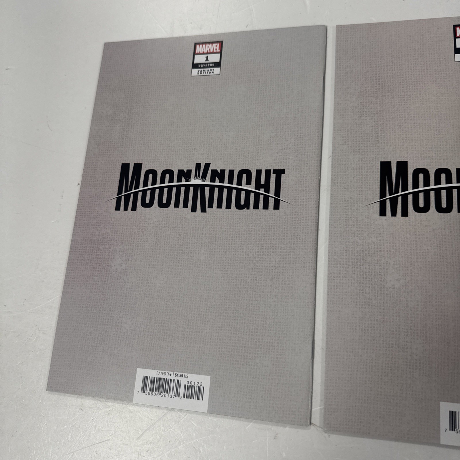 Moon Knight #1 2021 NM Alan Quah Trade Dress and Virgin Variants