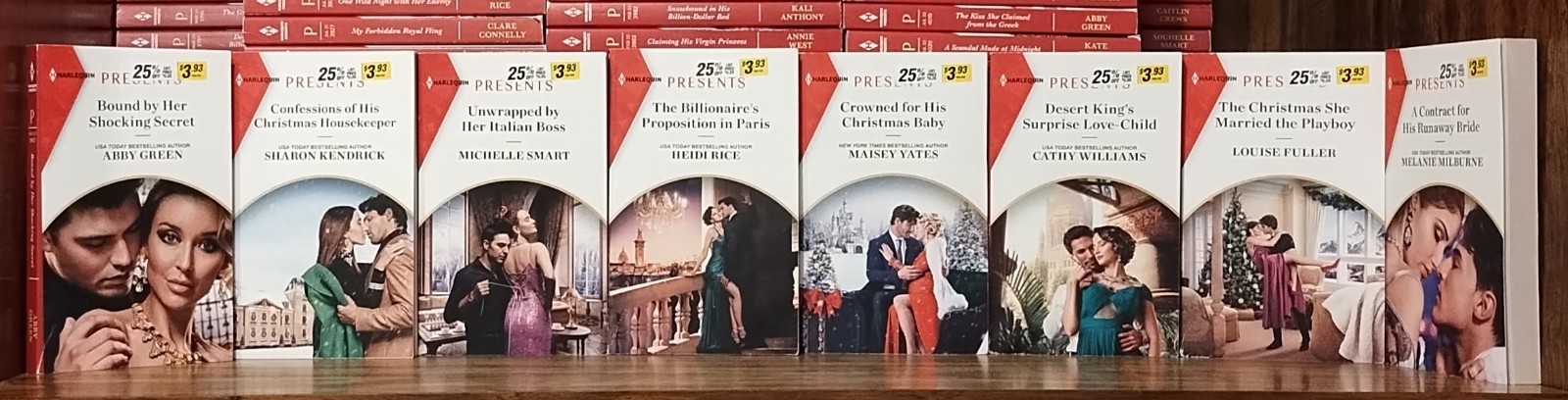 Harlequin Presents Romance Books (#3786–#4036, 2020–2022) — Choose Your Title!