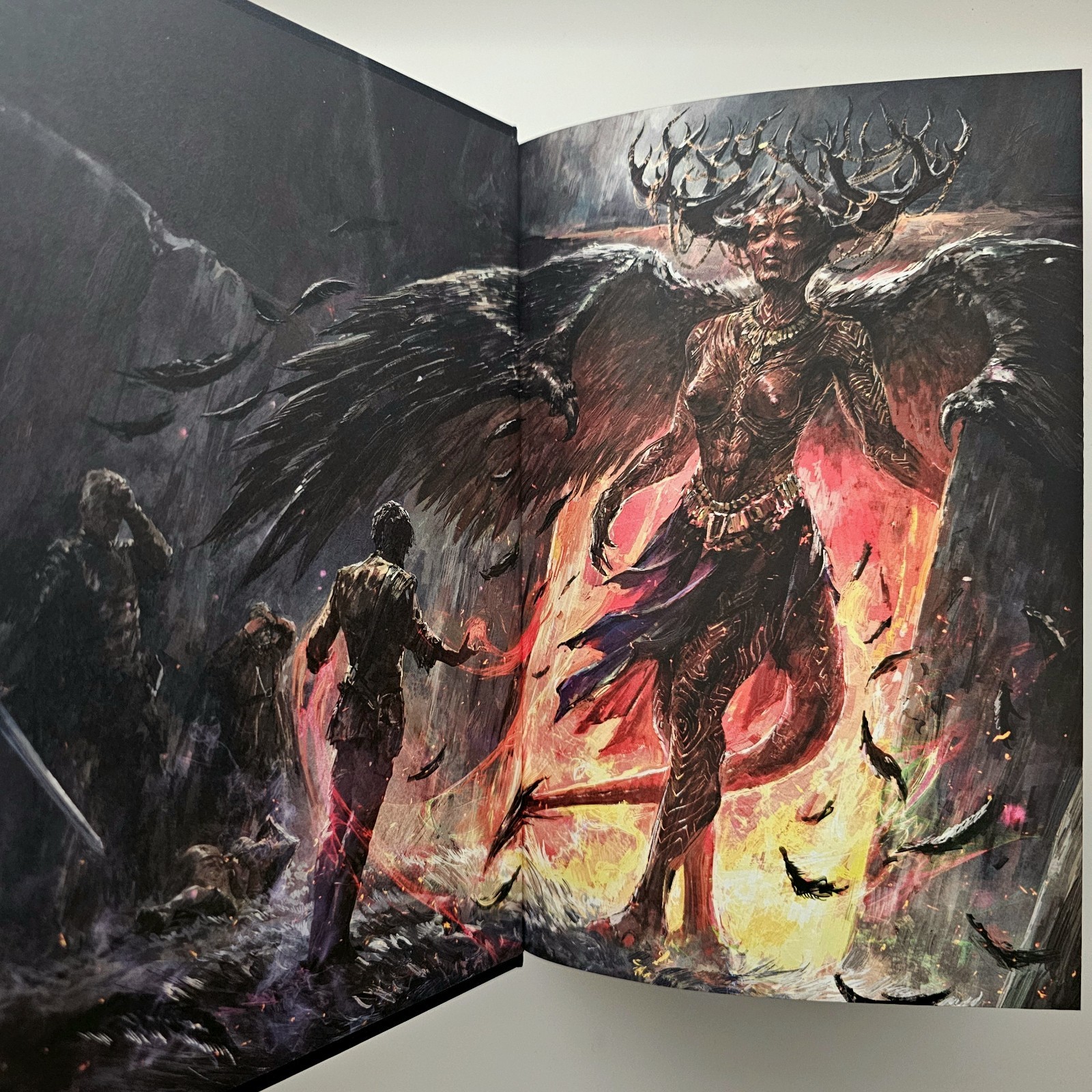 The Devils by Joe Abercrombie Broken Binding Special Edition NEW